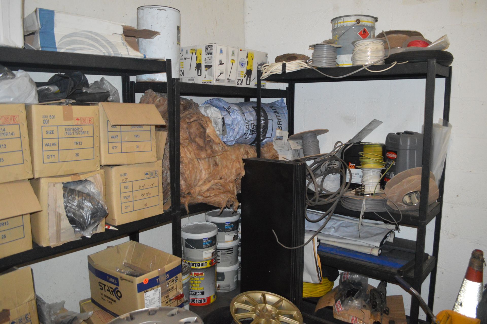 Contents of Room to include Plastic Racking, Beading etc as shown. (Located In Minworth, - Image 4 of 6