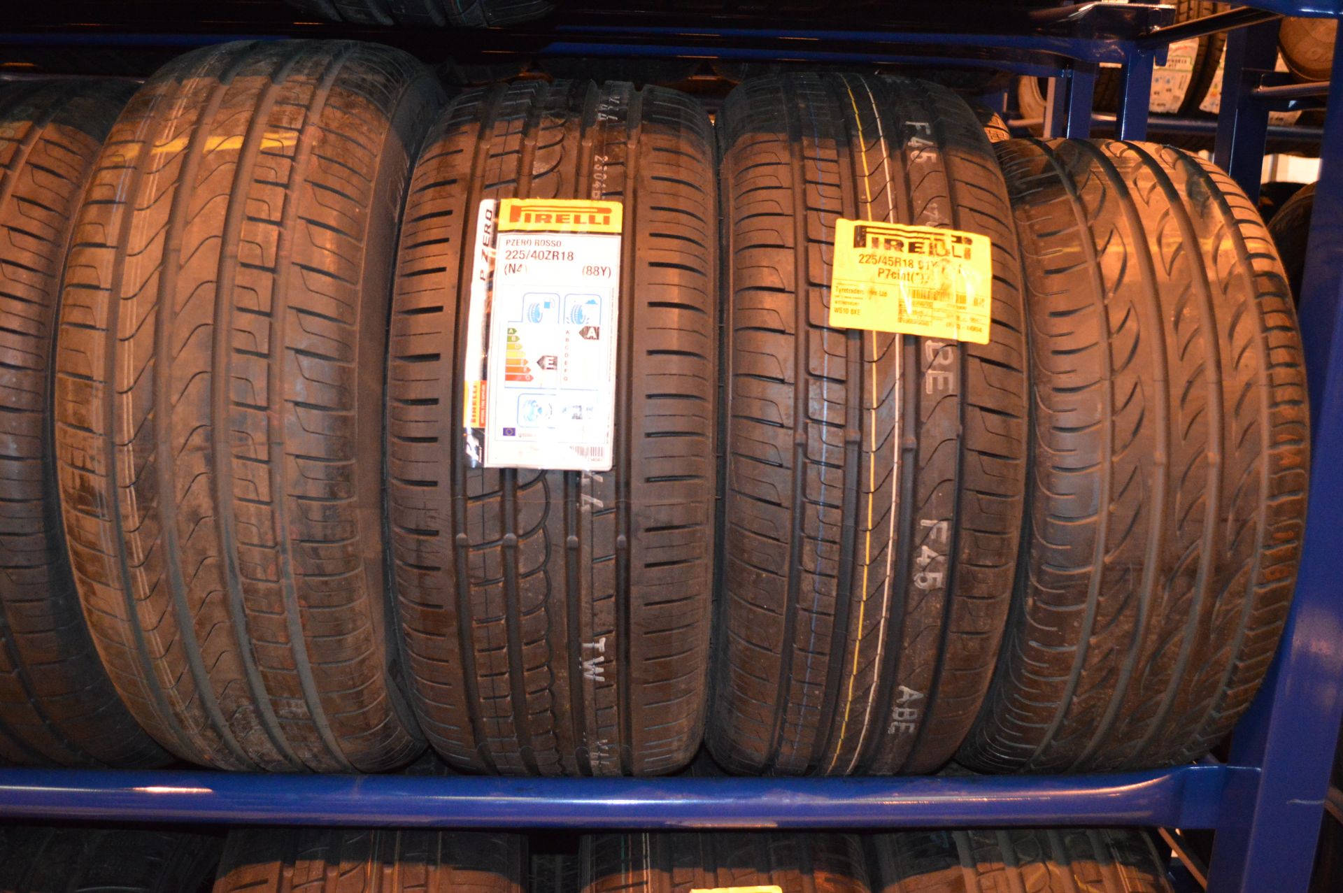 54: Pirelli Tyres Car & 4X4 - Many Large Sizes to include 18,19,21" Please see further Pictures ( - Image 13 of 55