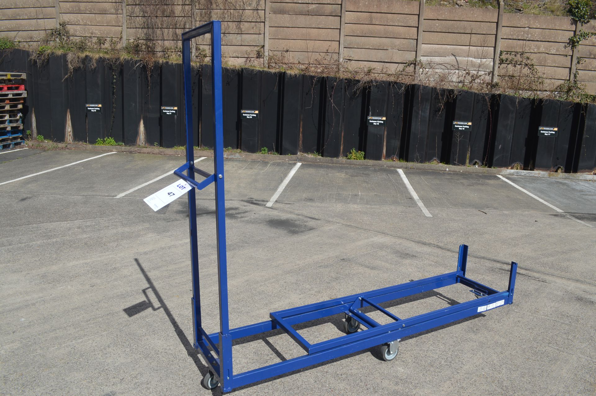 Arcom AR30 Foldable Tyre Storage Trolley (2015) Capacity 0.4T (Located In Minworth, Birmingham - Image 7 of 7