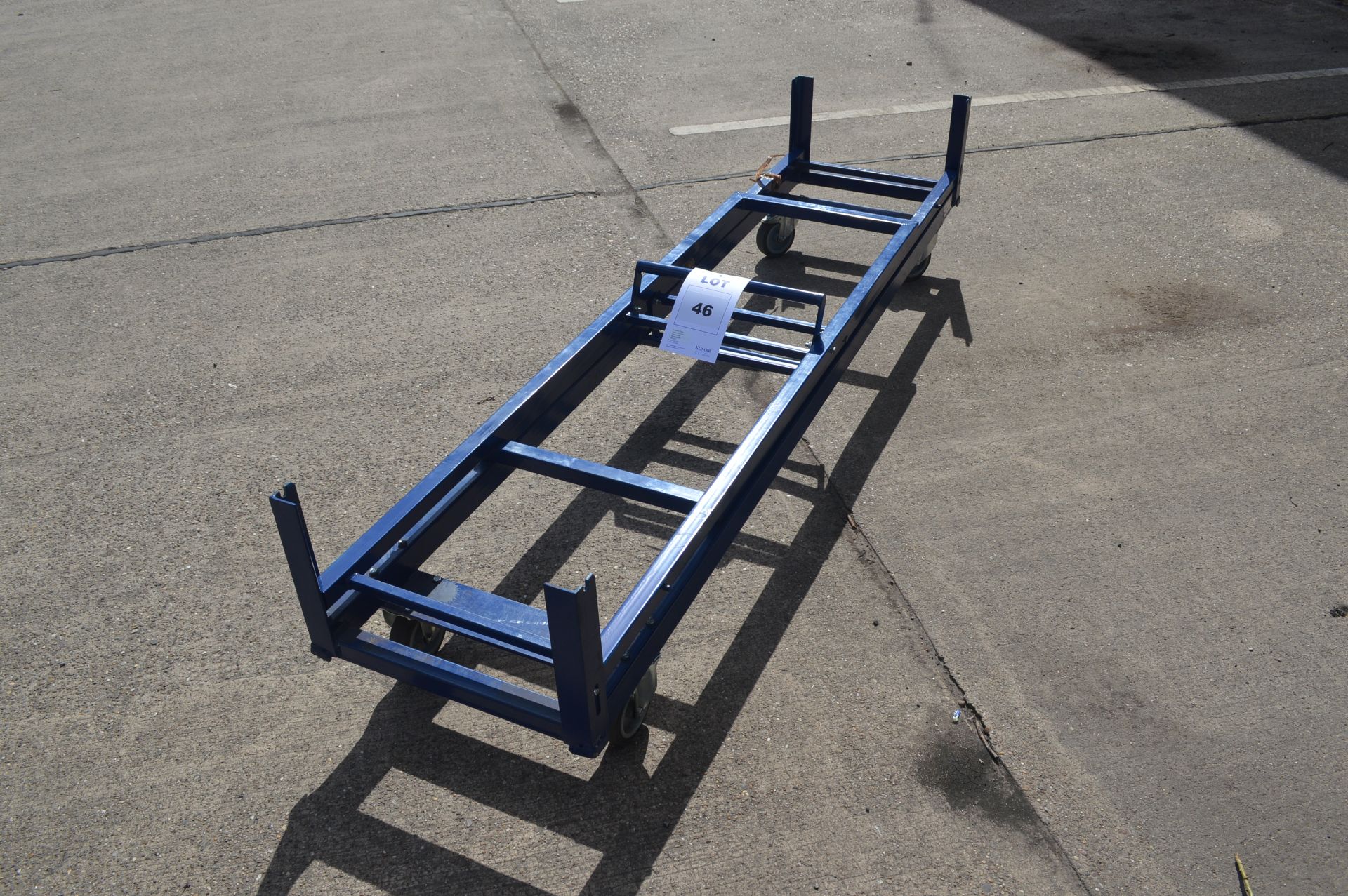 Arcom AR 30/1 Foldable Tyre Storage Trolley (2014) (Located In Minworth, Birmingham B76. - Image 5 of 7