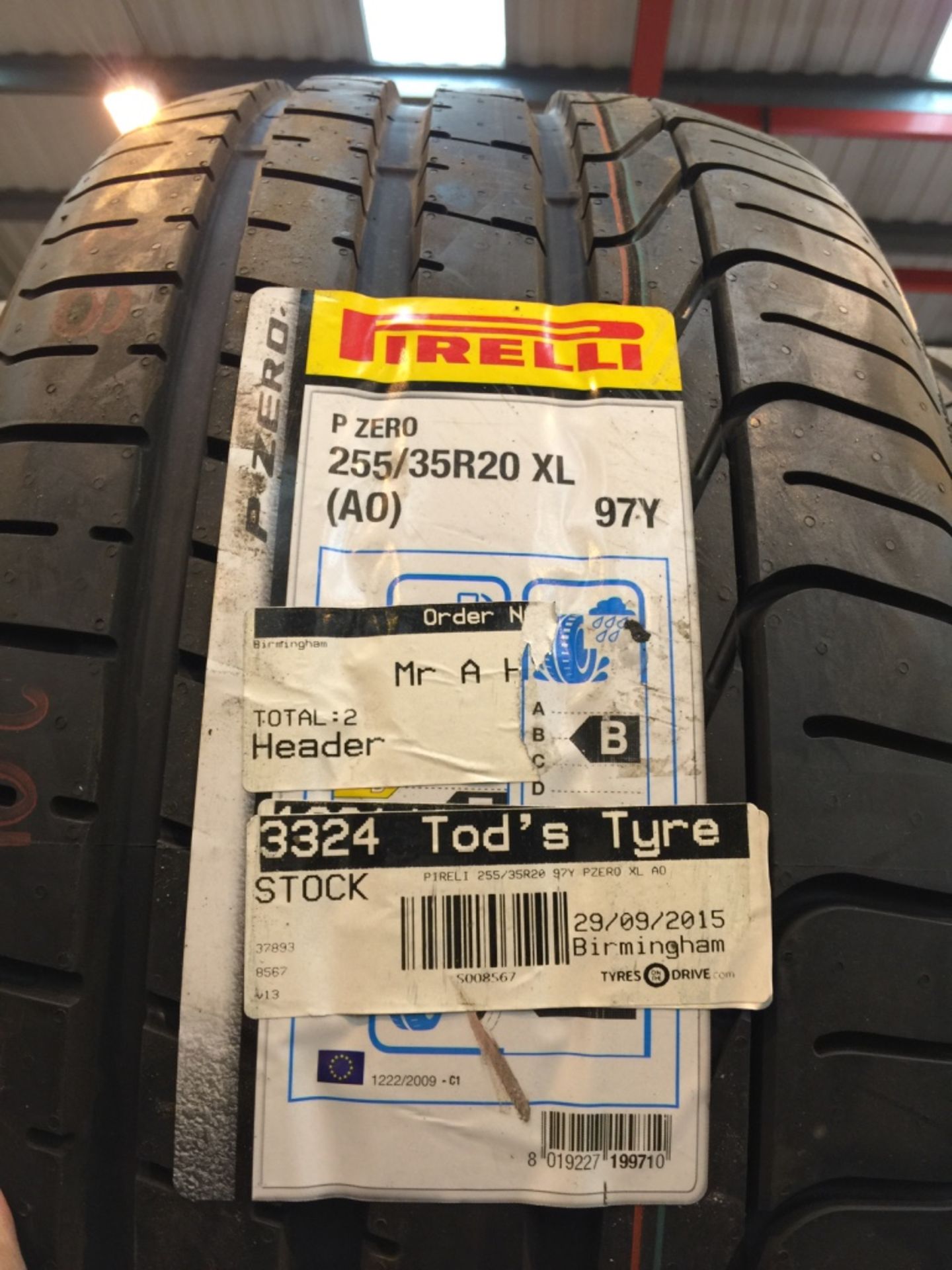 54: Pirelli Tyres Car & 4X4 - Many Large Sizes to include 18,19,21" Please see further Pictures ( - Image 23 of 55