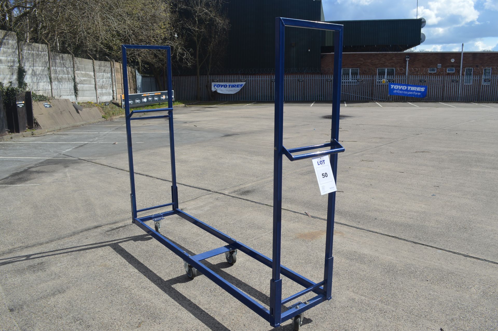 Arcom AR30 Foldable Tyre Storage Trolley (2015) Capacity 0.4T (Located In Minworth, Birmingham - Image 3 of 3