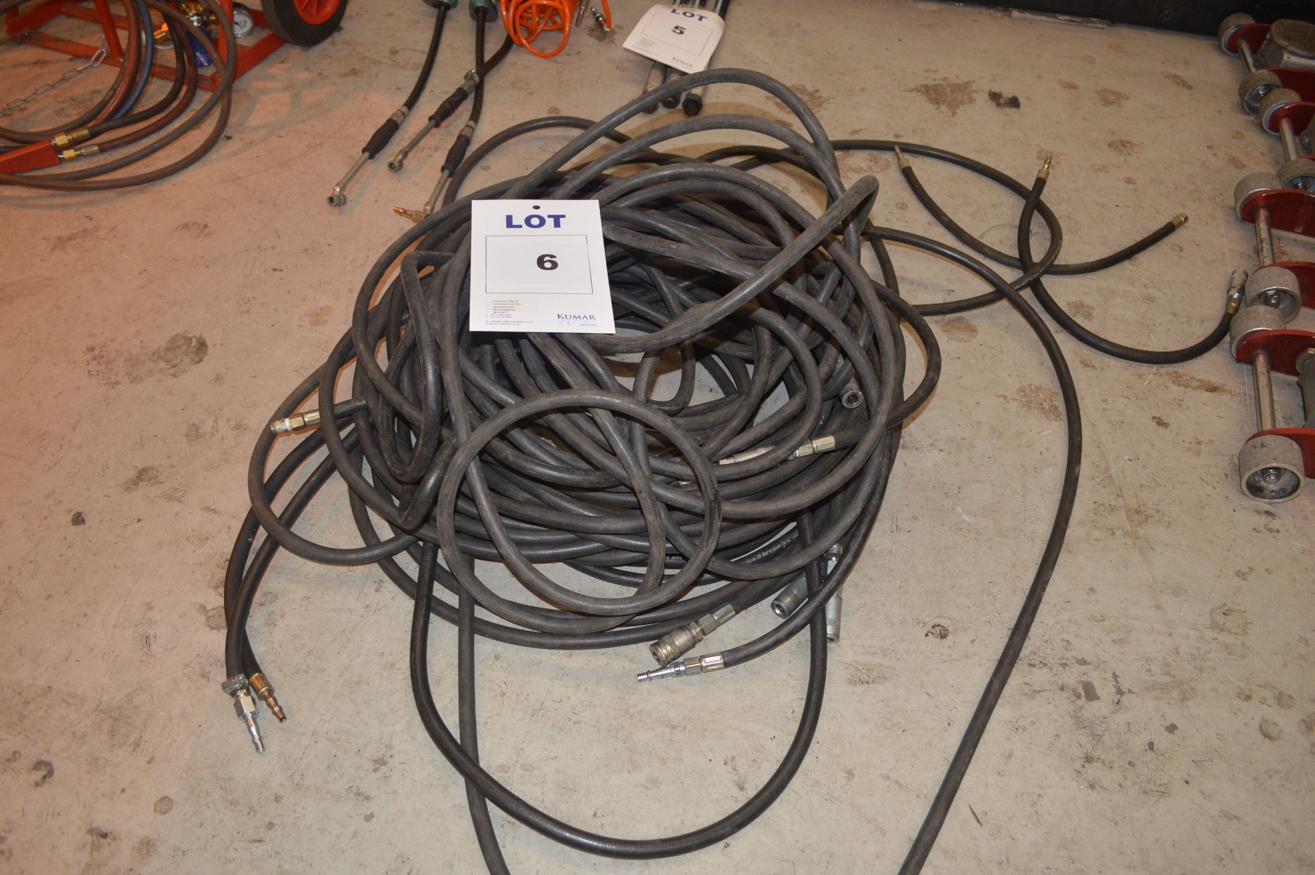 Quantity Of Pneumatic Air Hoses (Located In Minworth, Birmingham B76. Collection on 28th April - Image 2 of 3