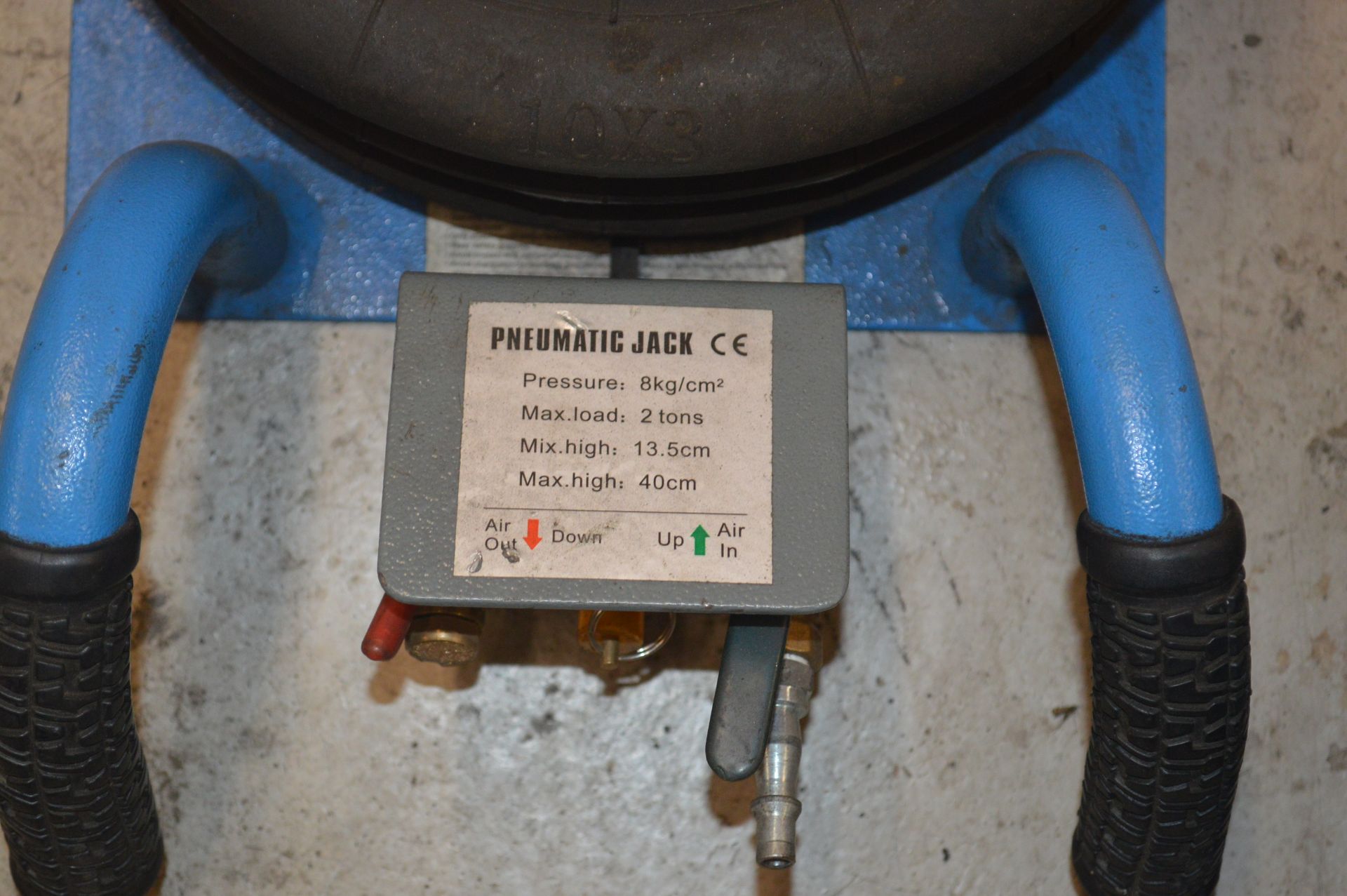 Make Unknown Pneumatic Jack & Unite 10 Bar Bead Breaker (Located In Minworth, Birmingham B76. - Image 5 of 6