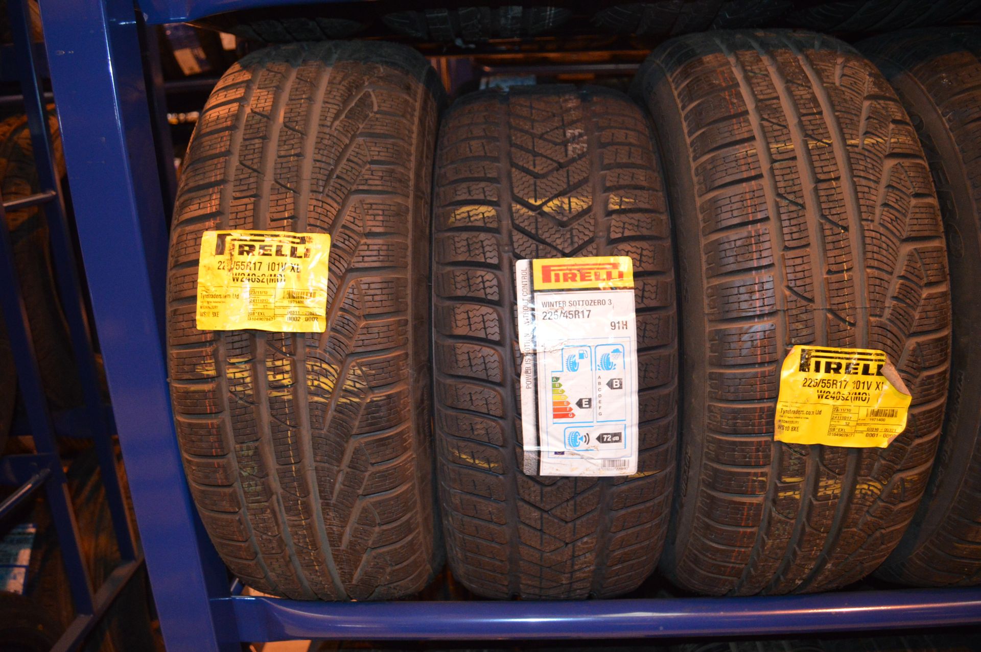 54: Pirelli Tyres Car & 4X4 - Many Large Sizes to include 18,19,21" Please see further Pictures ( - Image 5 of 55