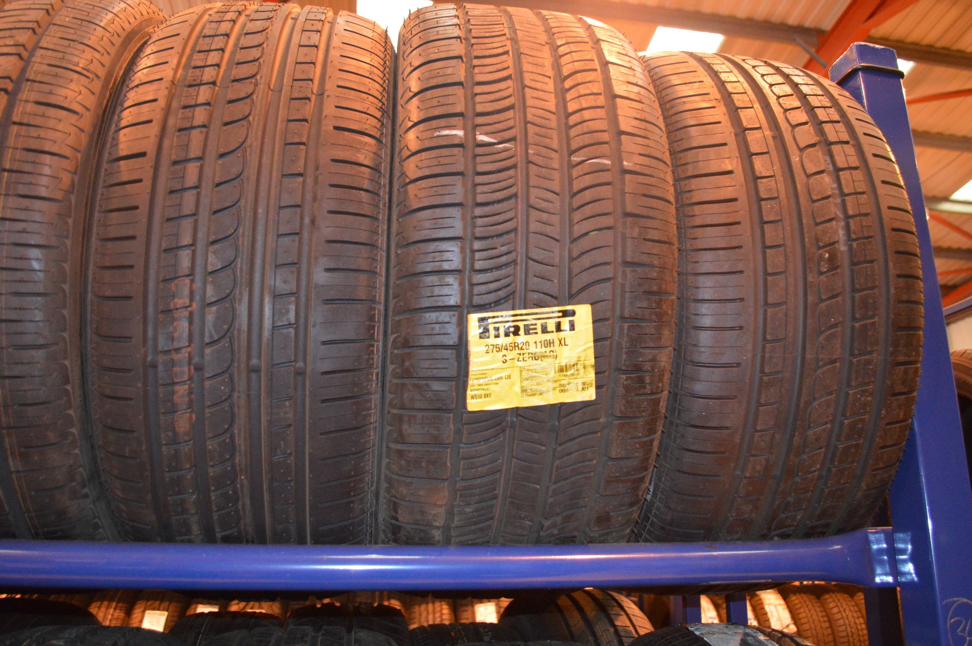 54: Pirelli Tyres Car & 4X4 - Many Large Sizes to include 18,19,21" Please see further Pictures ( - Image 4 of 55