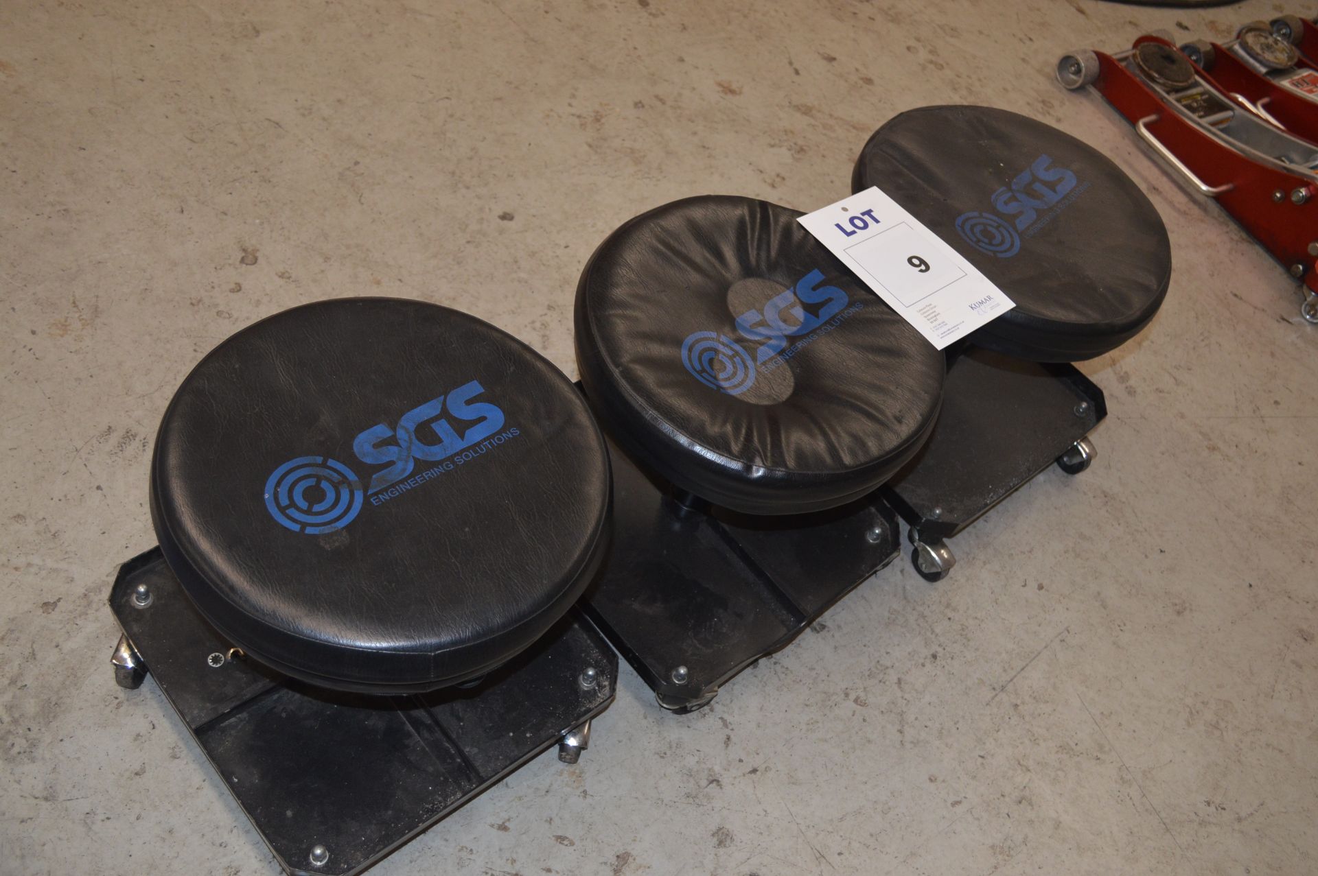 3: SGS Service Stools (Located In Minworth, Birmingham B76. Collection on 28th April 2016 by - Image 3 of 3