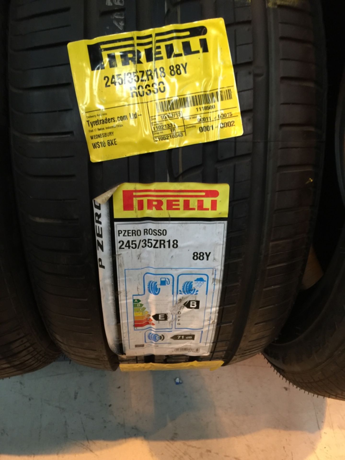 54: Pirelli Tyres Car & 4X4 - Many Large Sizes to include 18,19,21" Please see further Pictures ( - Image 55 of 55