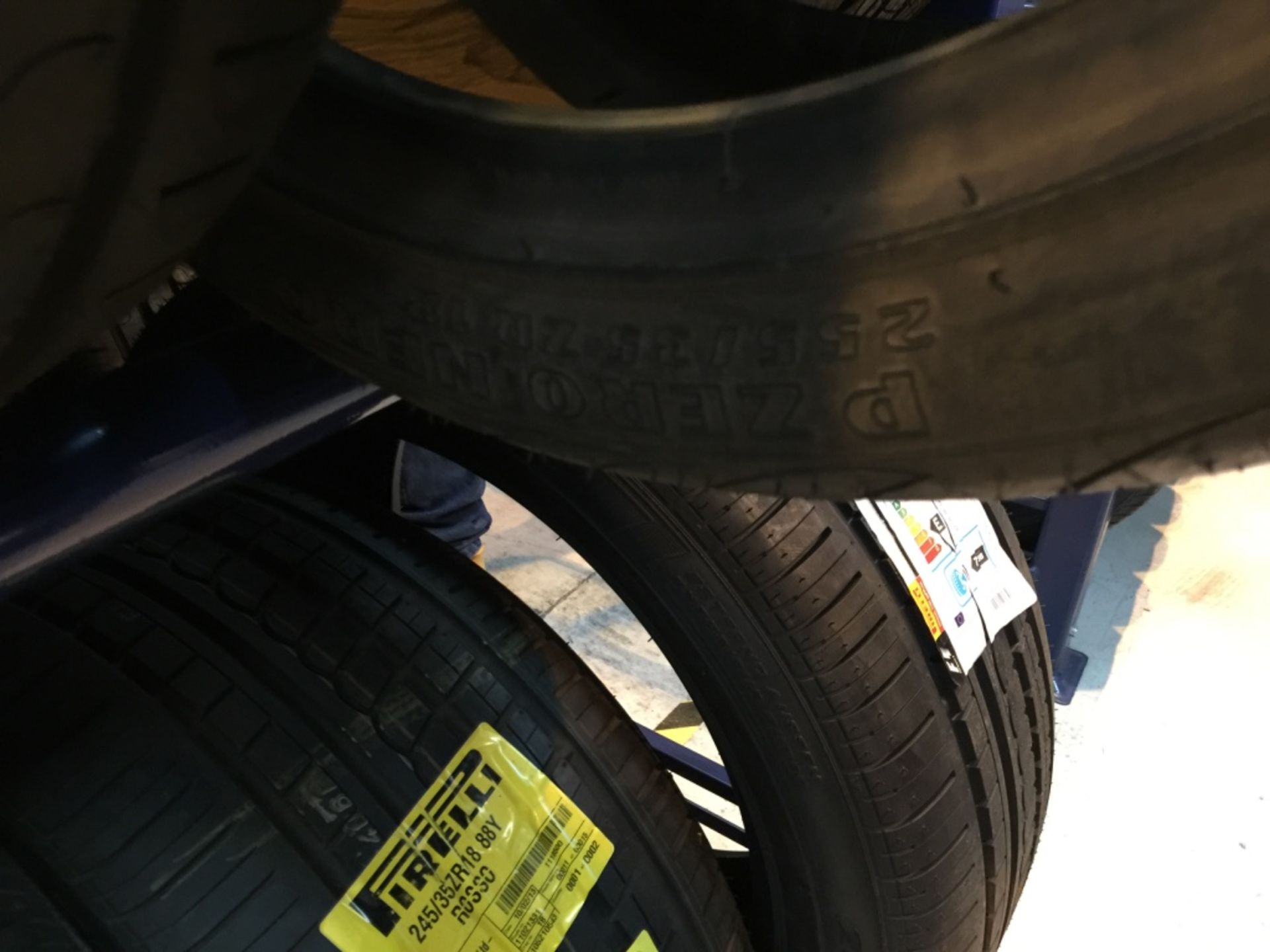 54: Pirelli Tyres Car & 4X4 - Many Large Sizes to include 18,19,21" Please see further Pictures ( - Image 45 of 55