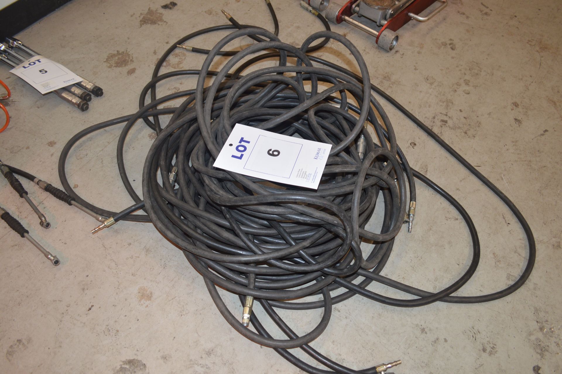 Quantity Of Pneumatic Air Hoses (Located In Minworth, Birmingham B76. Collection on 28th April - Image 3 of 3