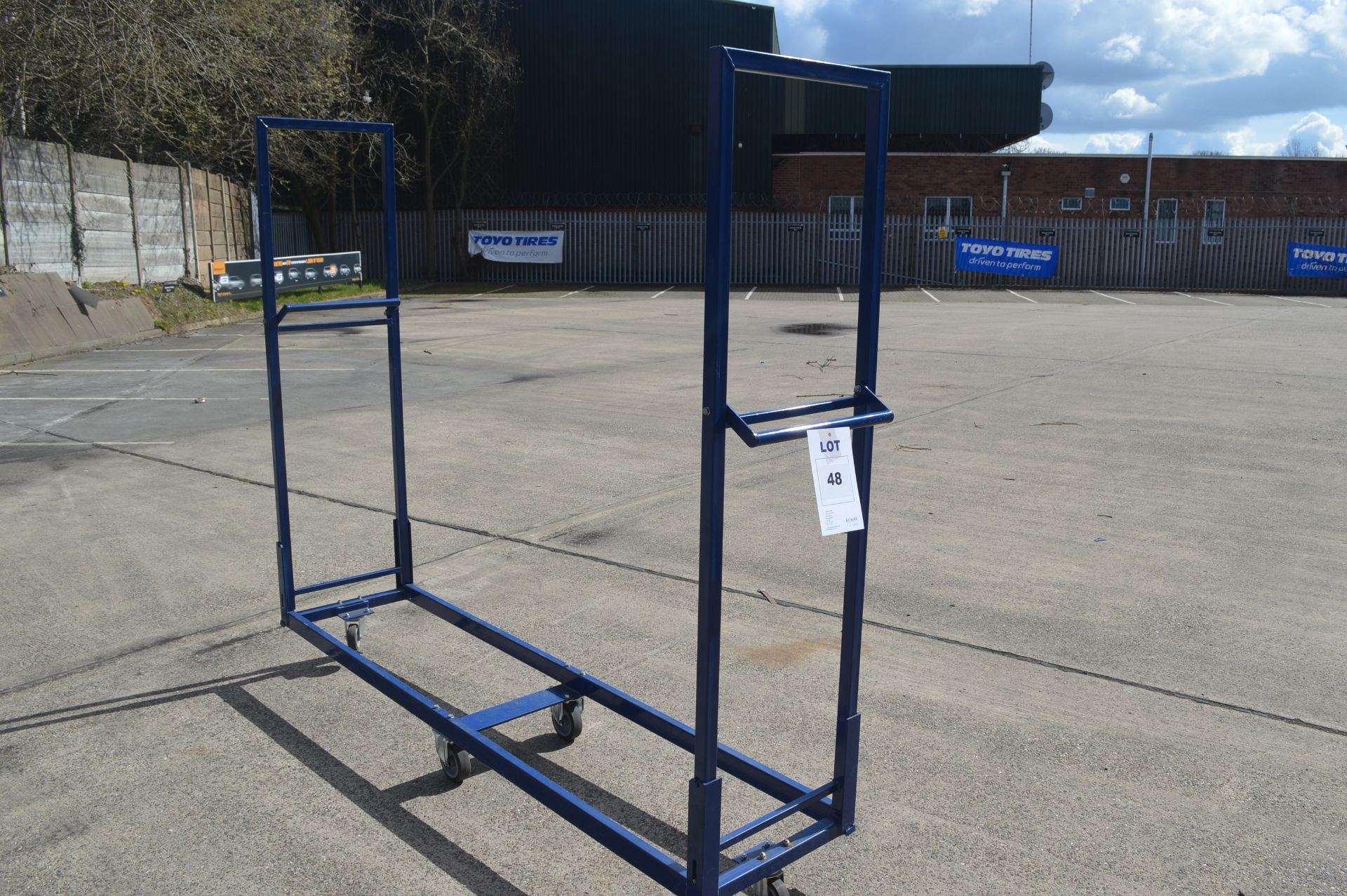 Arcom AR30 Foldable Tyre Storage Trolley (2015) Capacity 0.4T (Located In Minworth, Birmingham - Image 3 of 3