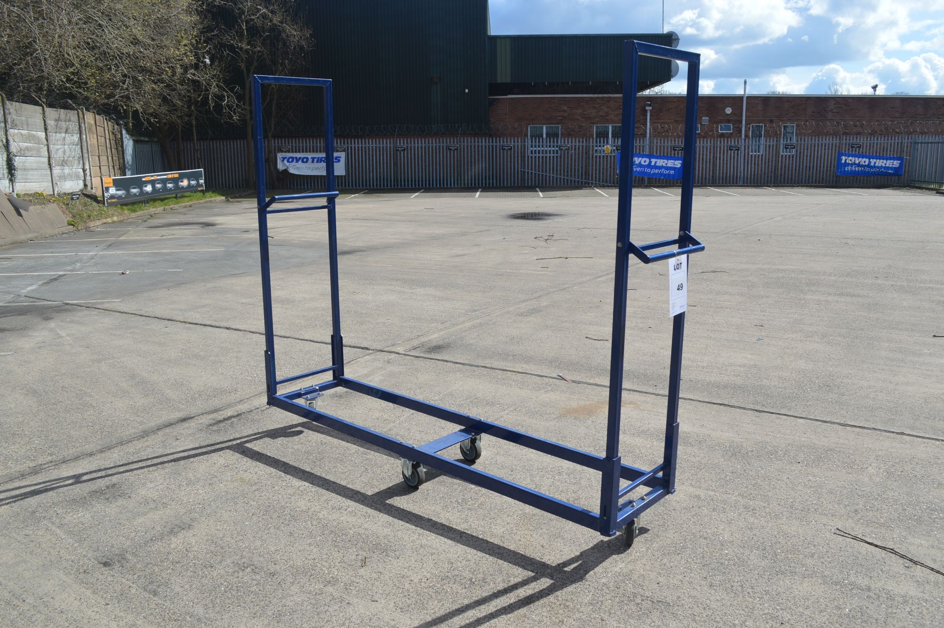 Arcom AR30 Foldable Tyre Storage Trolley (2015) Capacity 0.4T (Located In Minworth, Birmingham - Image 3 of 3