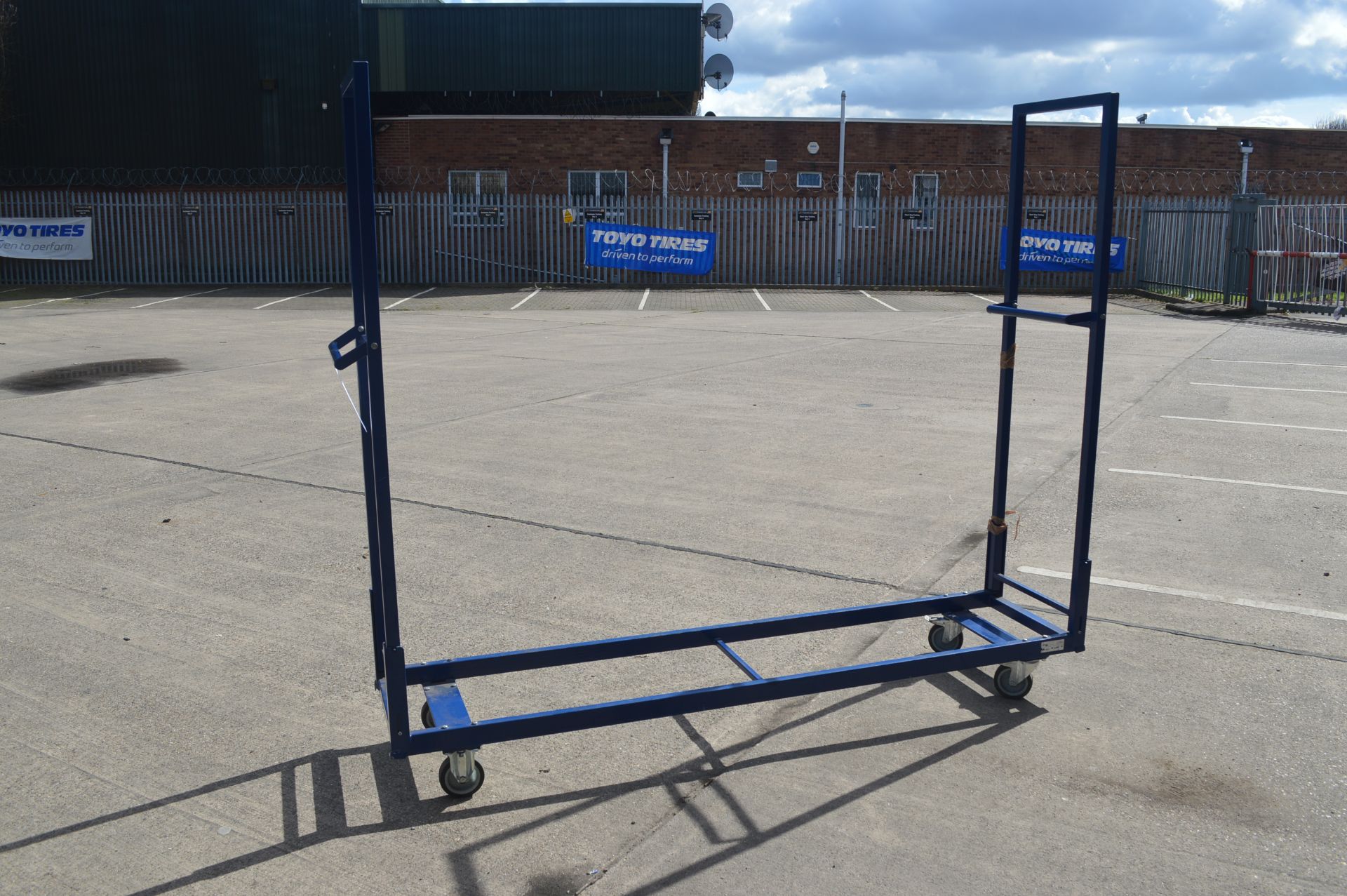 Arcom AR 30/1 Foldable Tyre Storage Trolley (2014) (Located In Minworth, Birmingham B76.