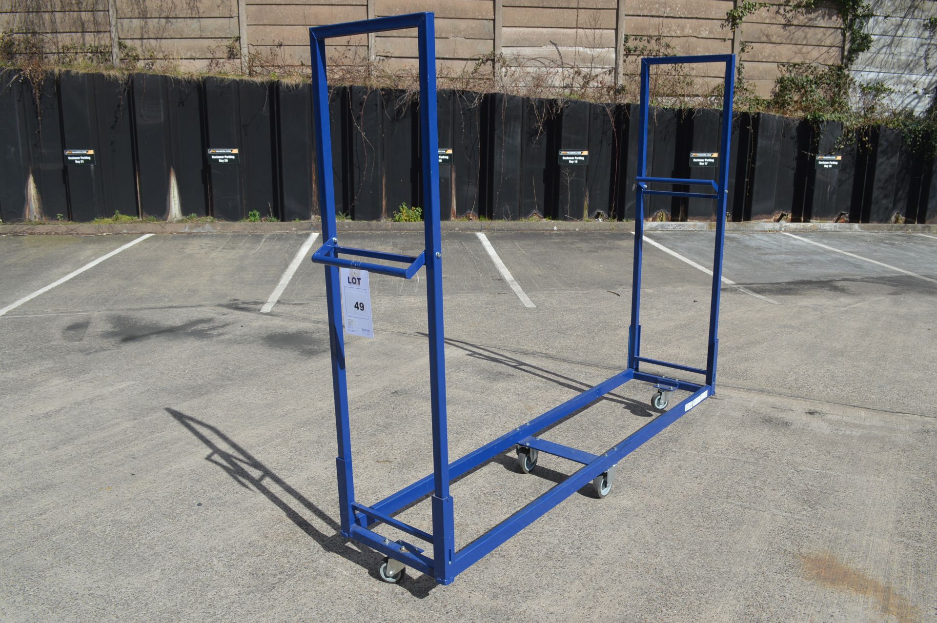 Arcom AR30 Foldable Tyre Storage Trolley (2015) Capacity 0.4T (Located In Minworth, Birmingham