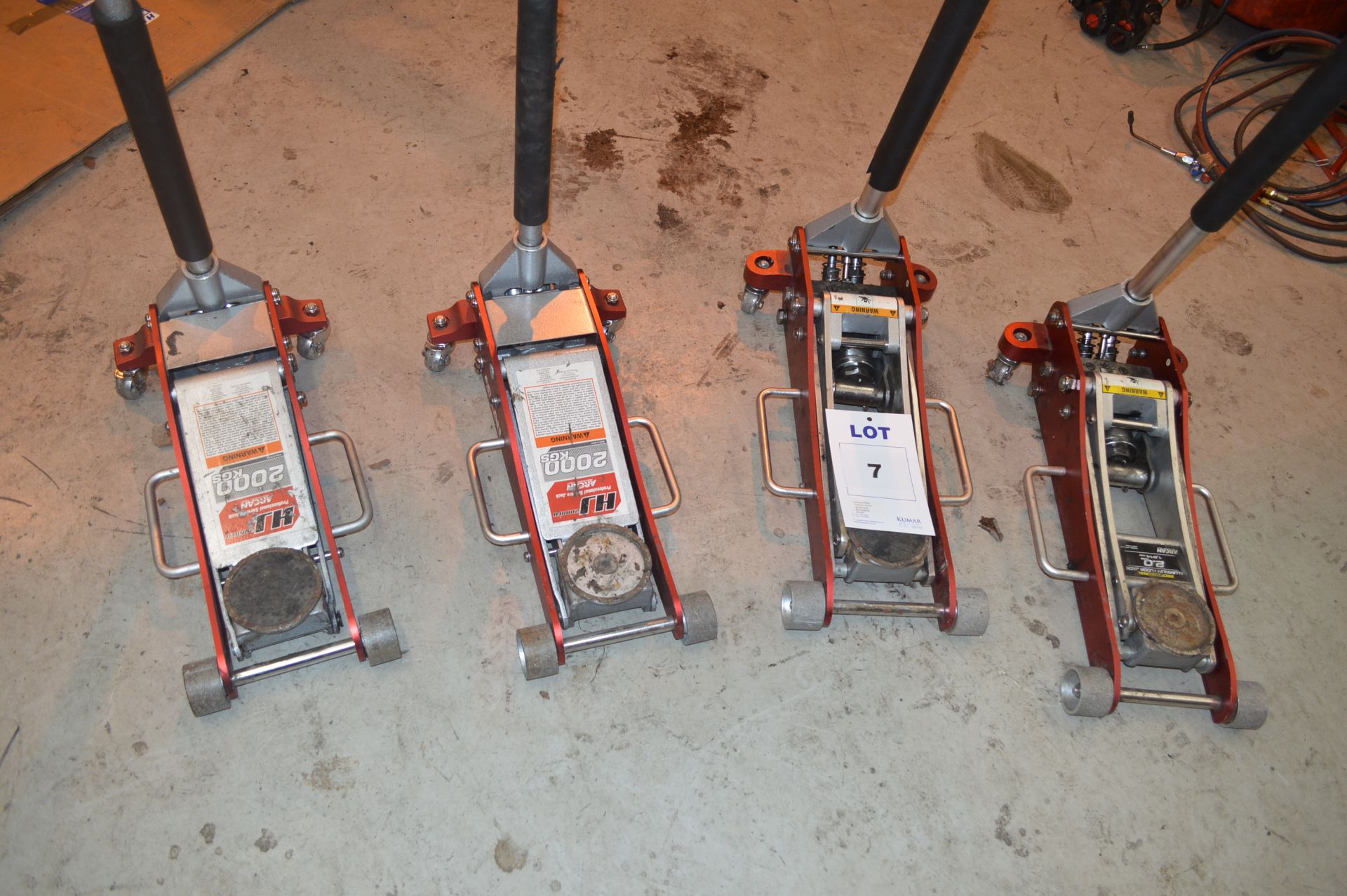 4: Arcan 2 Ton Professional Service Jacks (Located In Minworth, Birmingham B76. Collection on 28th - Image 3 of 6