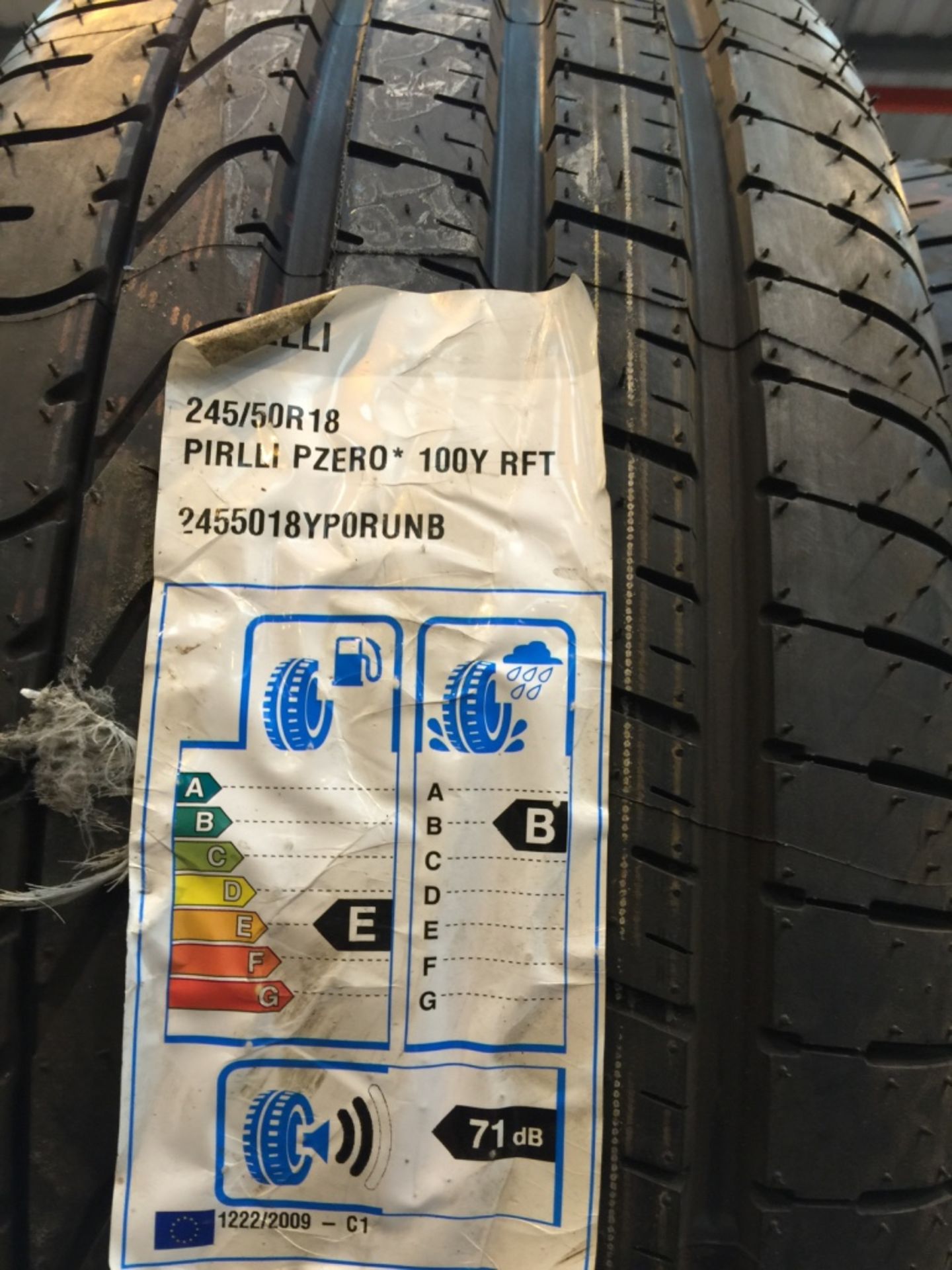 54: Pirelli Tyres Car & 4X4 - Many Large Sizes to include 18,19,21" Please see further Pictures ( - Image 22 of 55