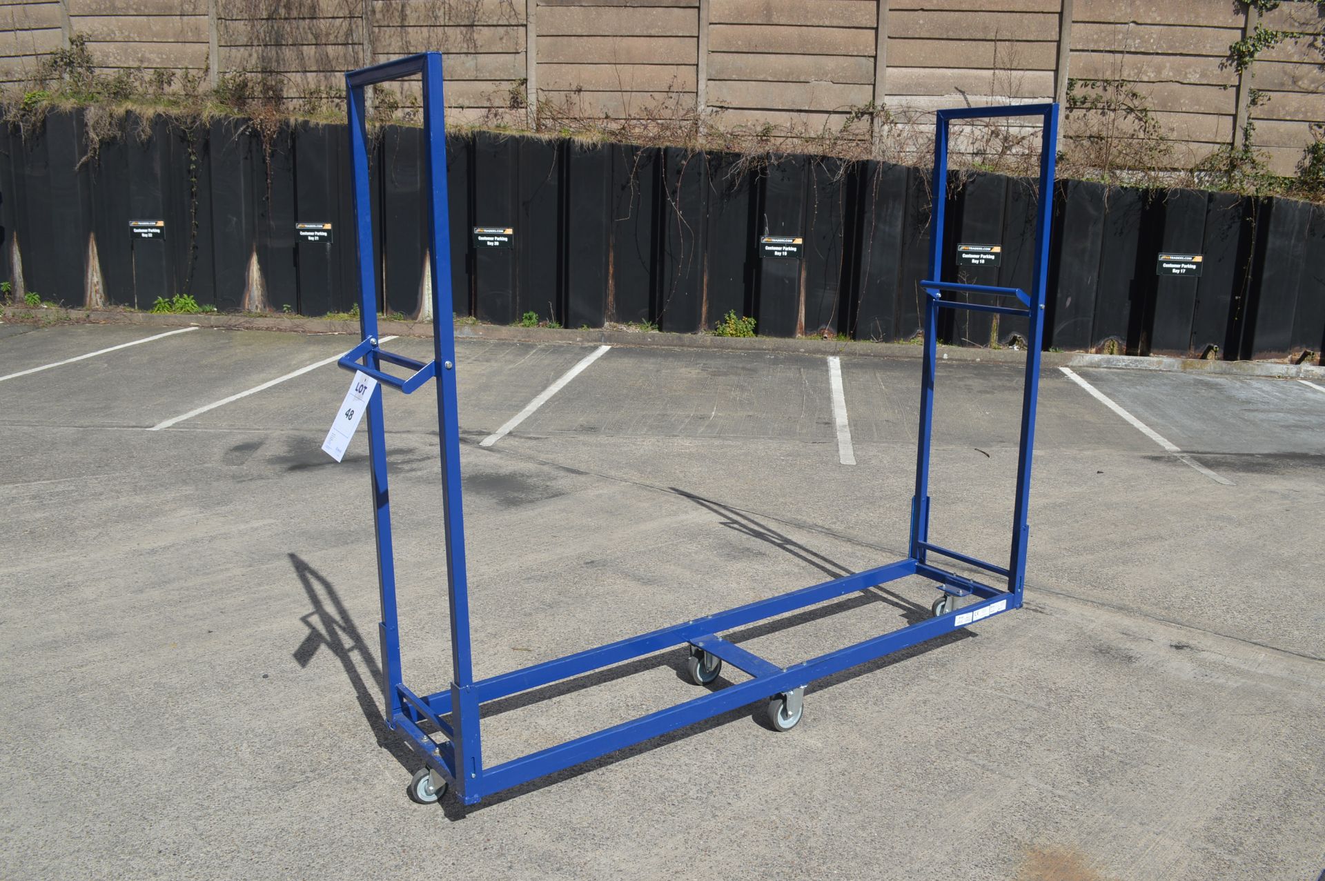 Arcom AR30 Foldable Tyre Storage Trolley (2015) Capacity 0.4T (Located In Minworth, Birmingham - Image 2 of 3