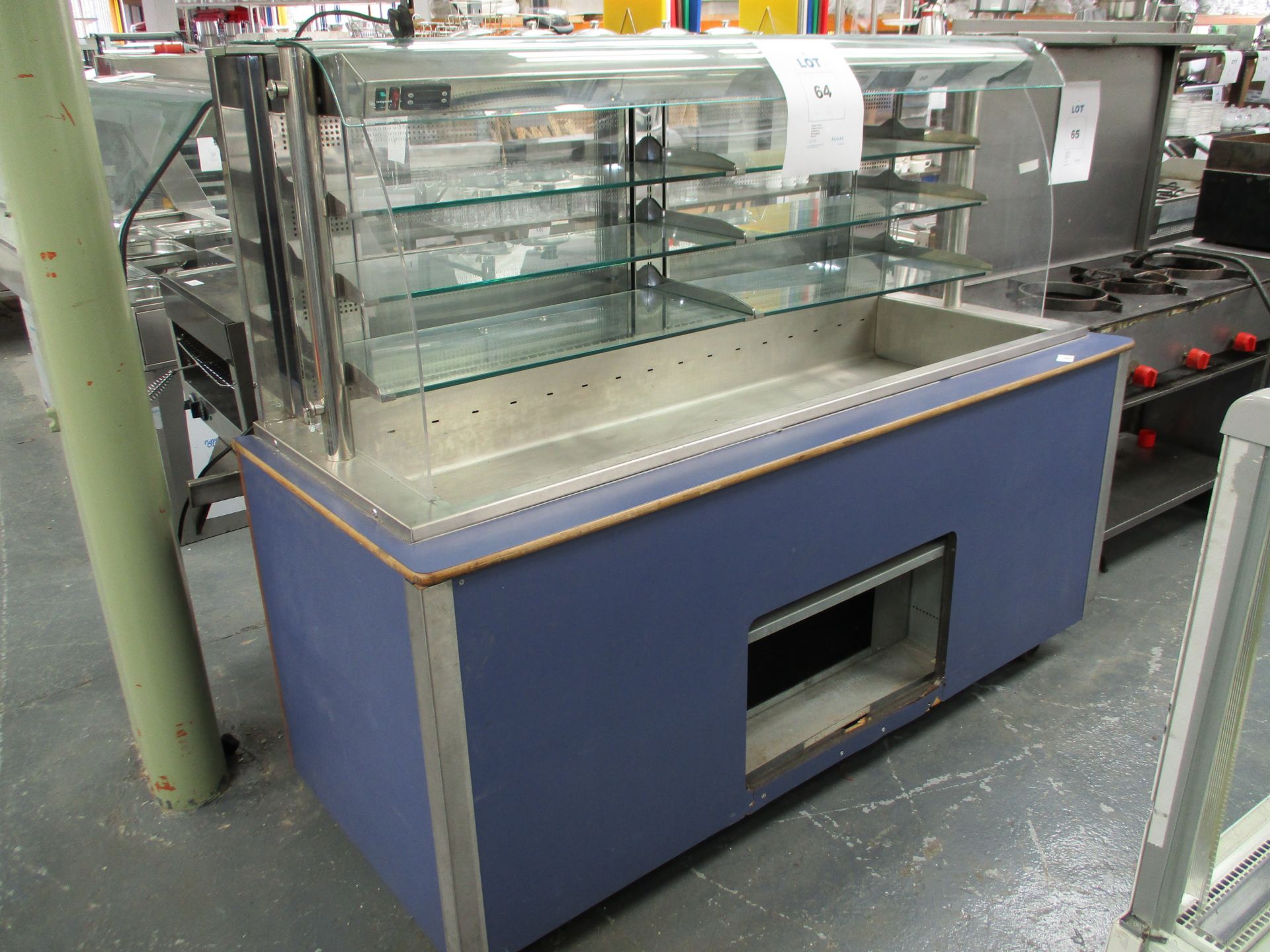 NEWCO OPEN DISPLAY UNIT REFRIDGERATED GRAB AND GO SIZE - Image 2 of 4
