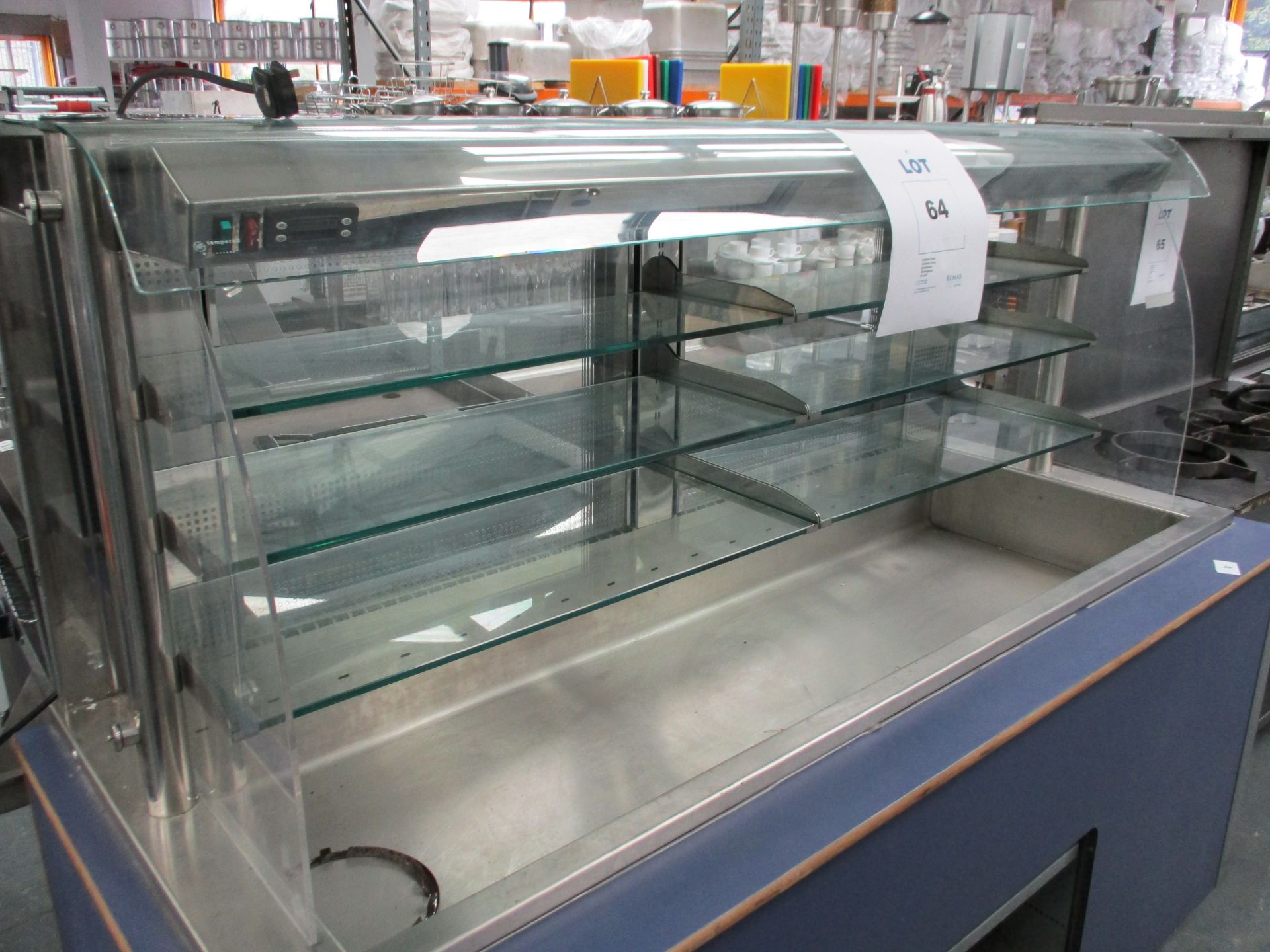 NEWCO OPEN DISPLAY UNIT REFRIDGERATED GRAB AND GO SIZE - Image 3 of 4