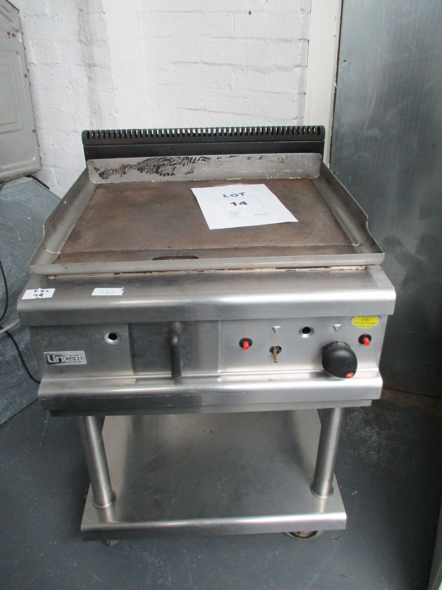 LINCAT FREE STAND GAS GRIDDLE