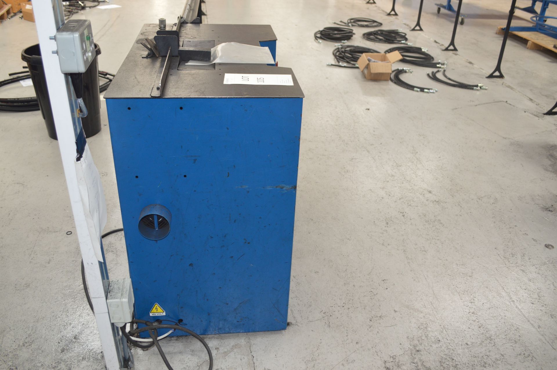 B Fluid Cut 535P Hose Cutting Machine Serial No: 00145 (2013) (Please Note: Items Located in - Image 3 of 5