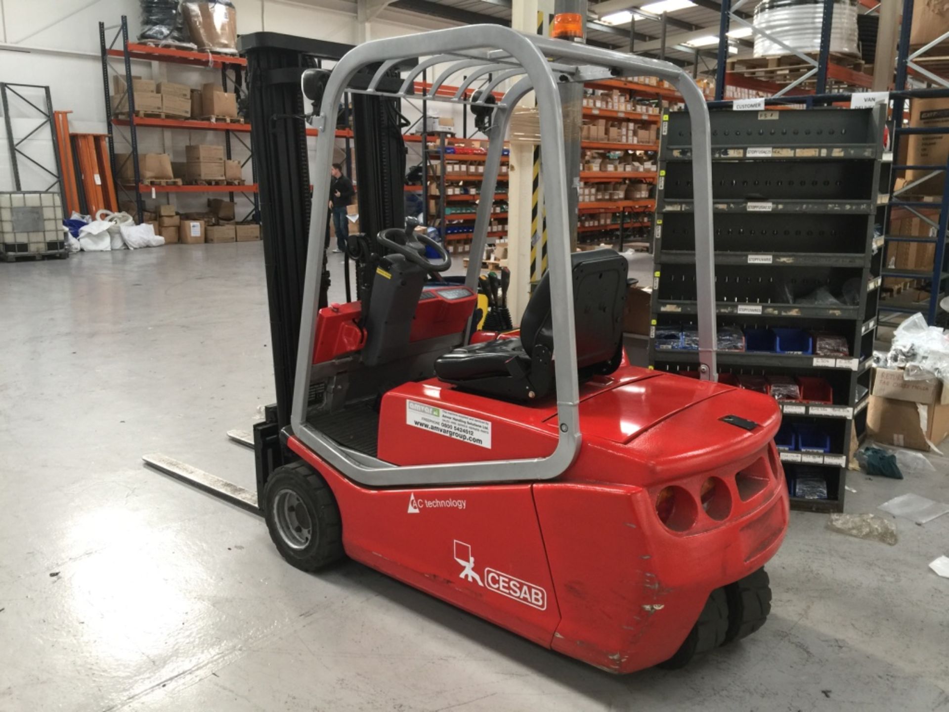 Cesab CBE 1.8T, Counter Balance Fork Truck, Rated