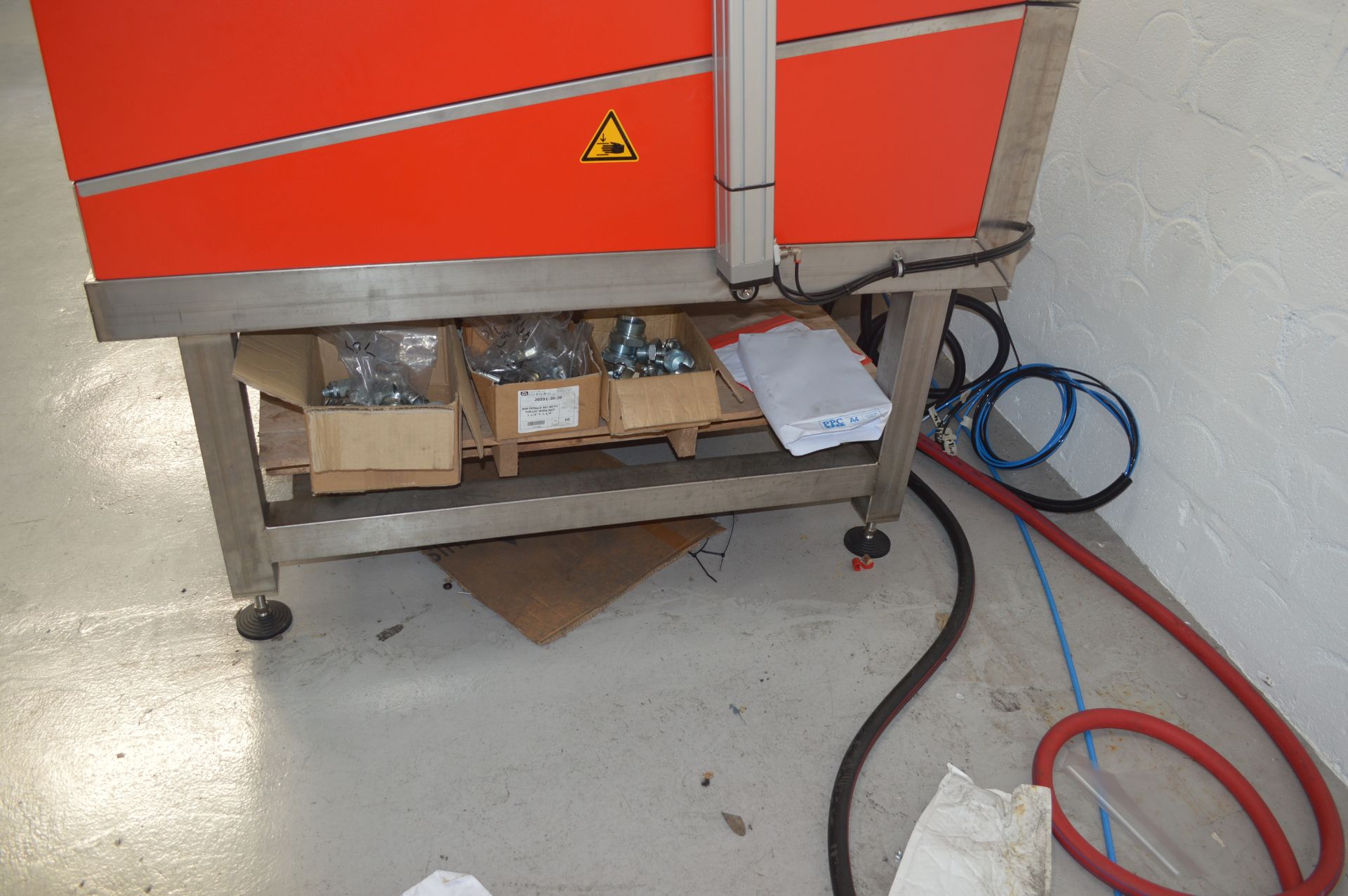 Resato RTC-1500-2016 Workshop Test Cabinet Serial No: 27039 max working pressure 2100 bar max air - Image 5 of 6