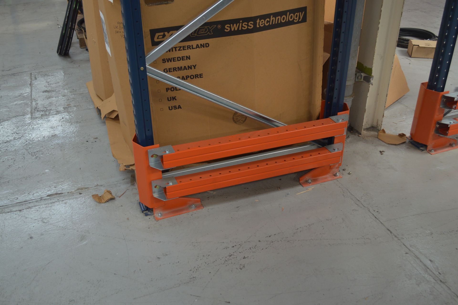 8: Bays Mecalux Boltless Pallet Racking to include 8: 6mtr Uprights 40: 2.7m Beams (contents not - Image 3 of 4