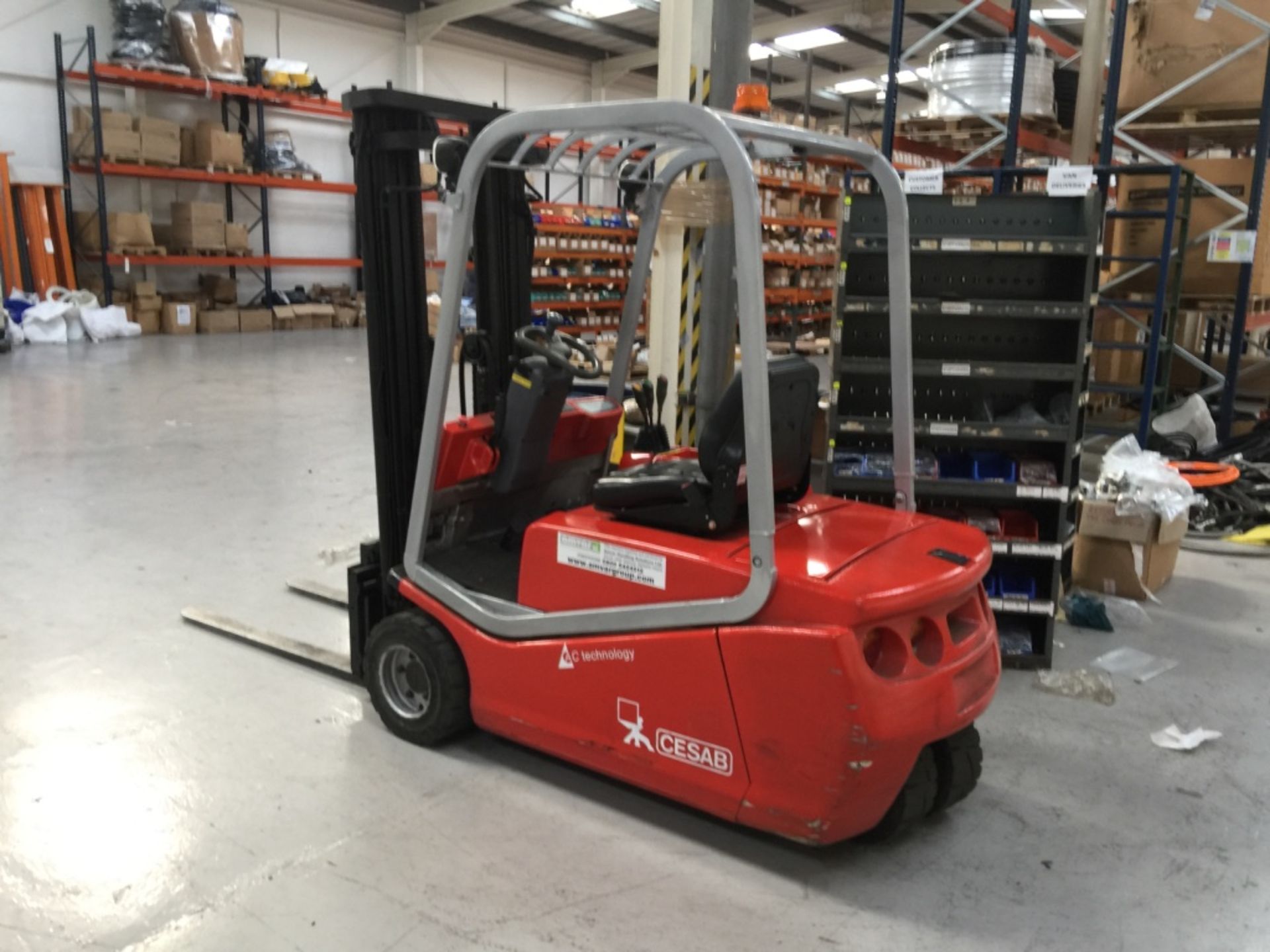 Cesab CBE 1.8T, Counter Balance Fork Truck, Rated - Image 7 of 10