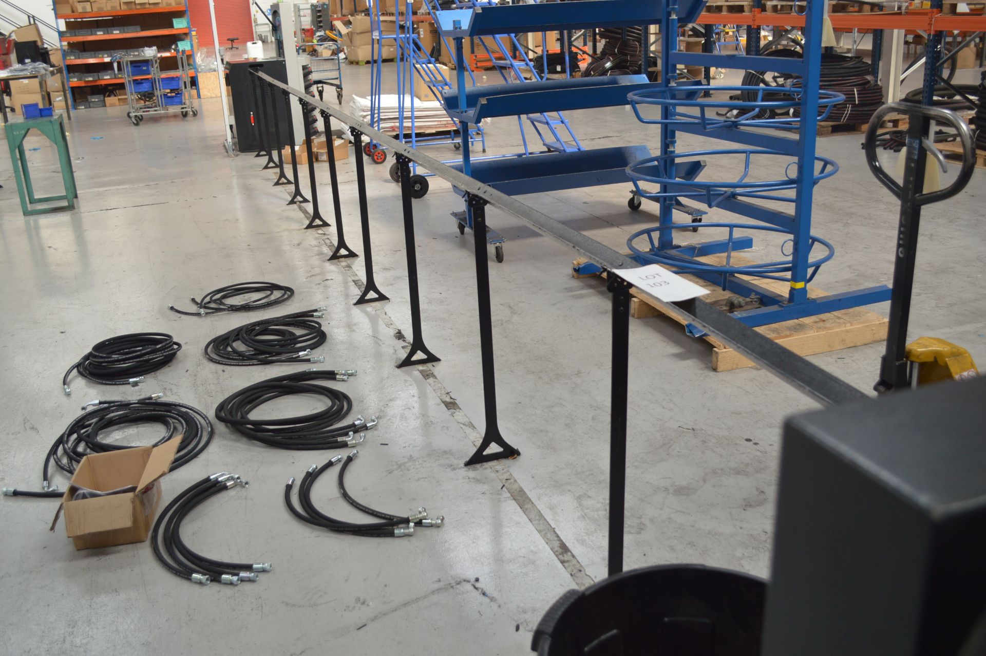 Make Unknown 10.5 Metre Hose Laying out Stands (Please Note: Items Located in Oldbury, Collection on - Image 2 of 3