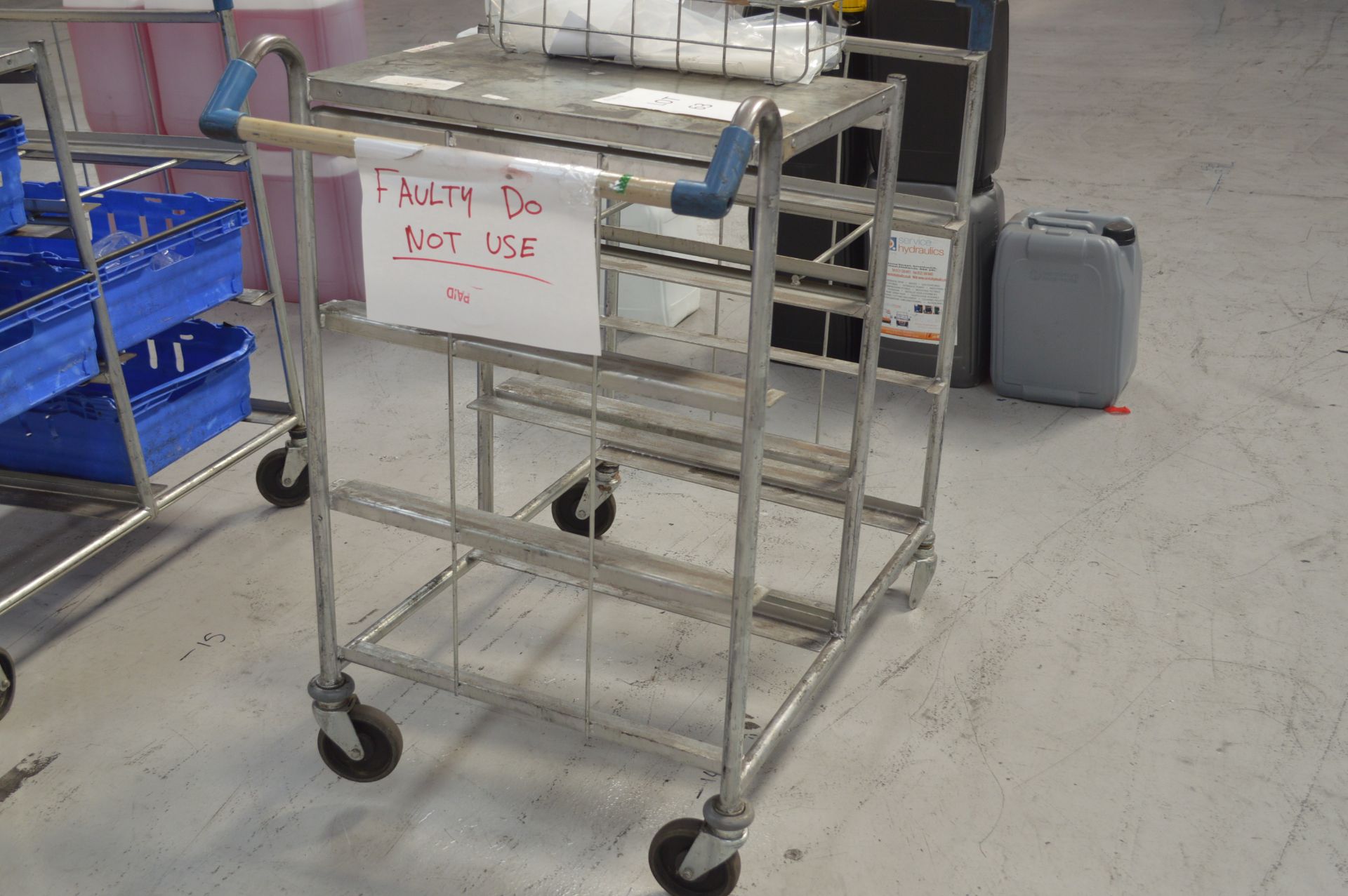 2: Make Unknown Picking Trolley(to include 1 Spares or Repair)(Please Note: Items Located in - Image 3 of 6