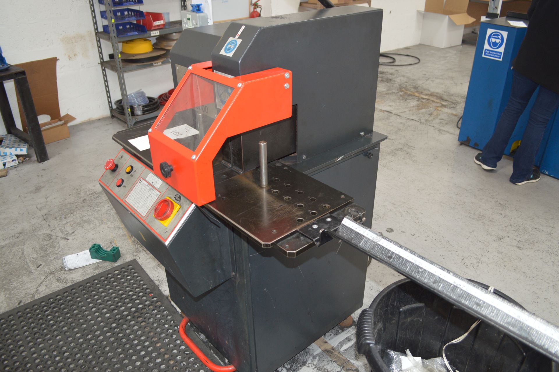 Gates MK 5000 Cutting Machine Serial No: 0103970094 (Please Note: Items Located in Oldbury, - Image 2 of 4