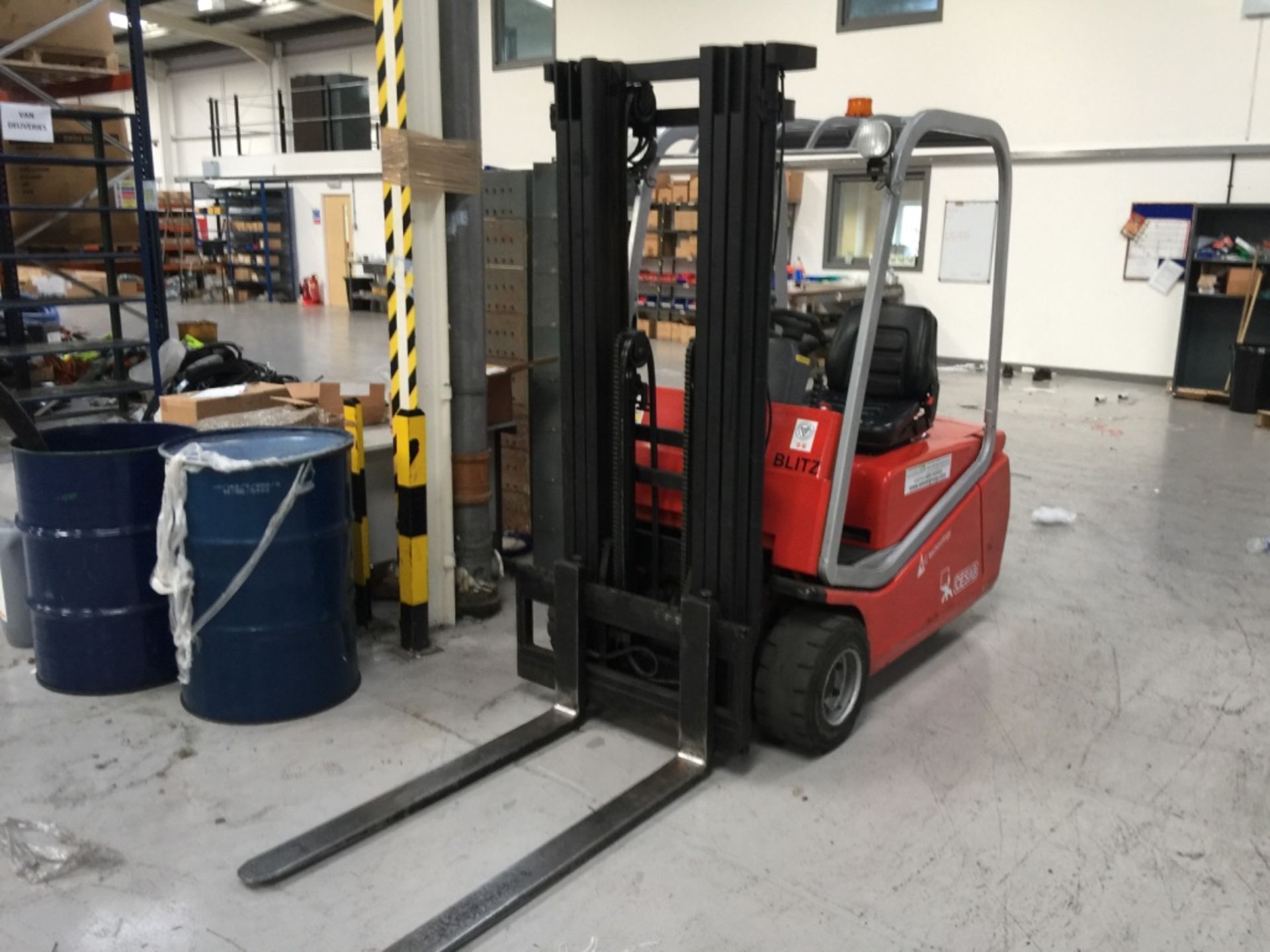 Cesab CBE 1.8T, Counter Balance Fork Truck, Rated - Image 8 of 10