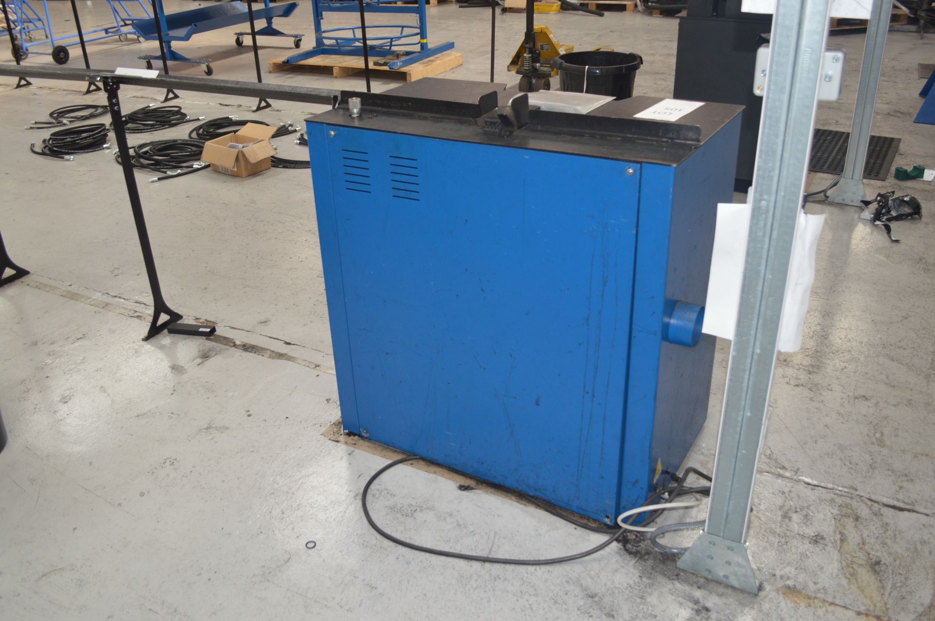 B Fluid Cut 535P Hose Cutting Machine Serial No: 00145 (2013) (Please Note: Items Located in - Image 4 of 5