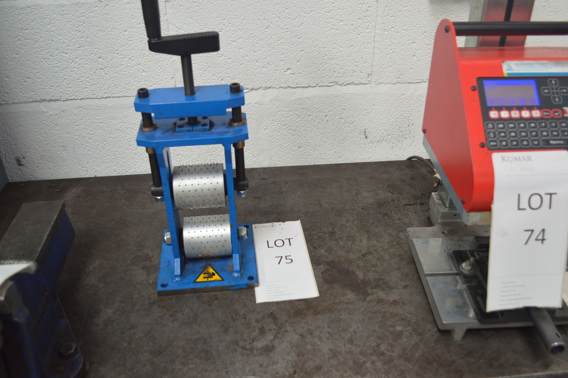 PRT 1080 Pin Pricking Machine Serial No:000053 (2013) (Please Note: Items Located in Oldbury, - Image 4 of 4