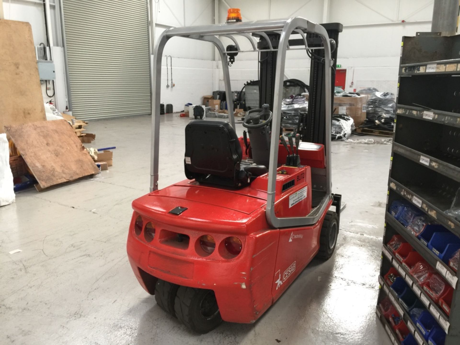 Cesab CBE 1.8T, Counter Balance Fork Truck, Rated - Image 3 of 10