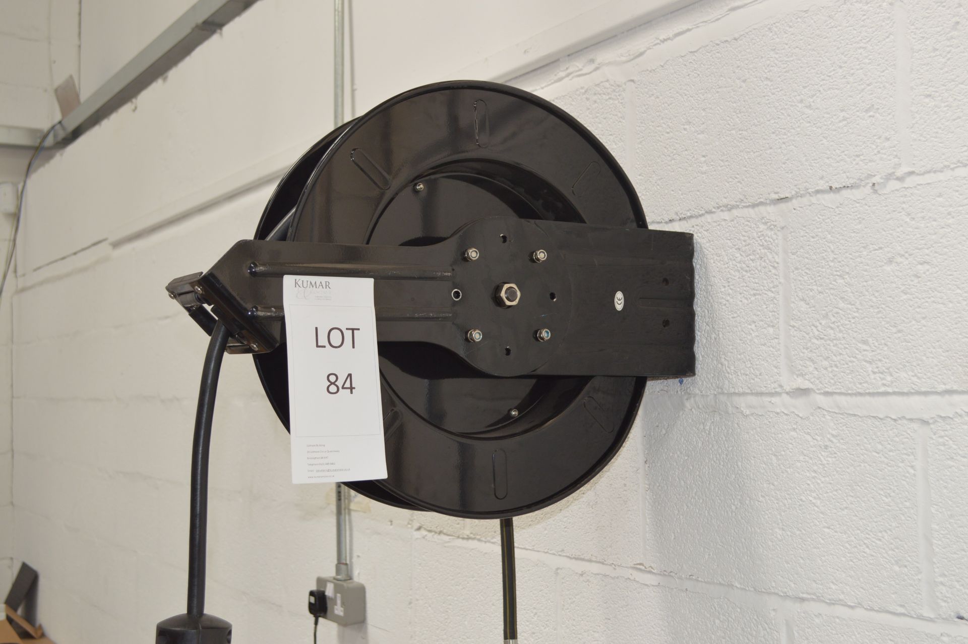 Reelworks Wall Mounted AirLine Reel (Please Note: Items Located in Oldbury, Collection on 12th