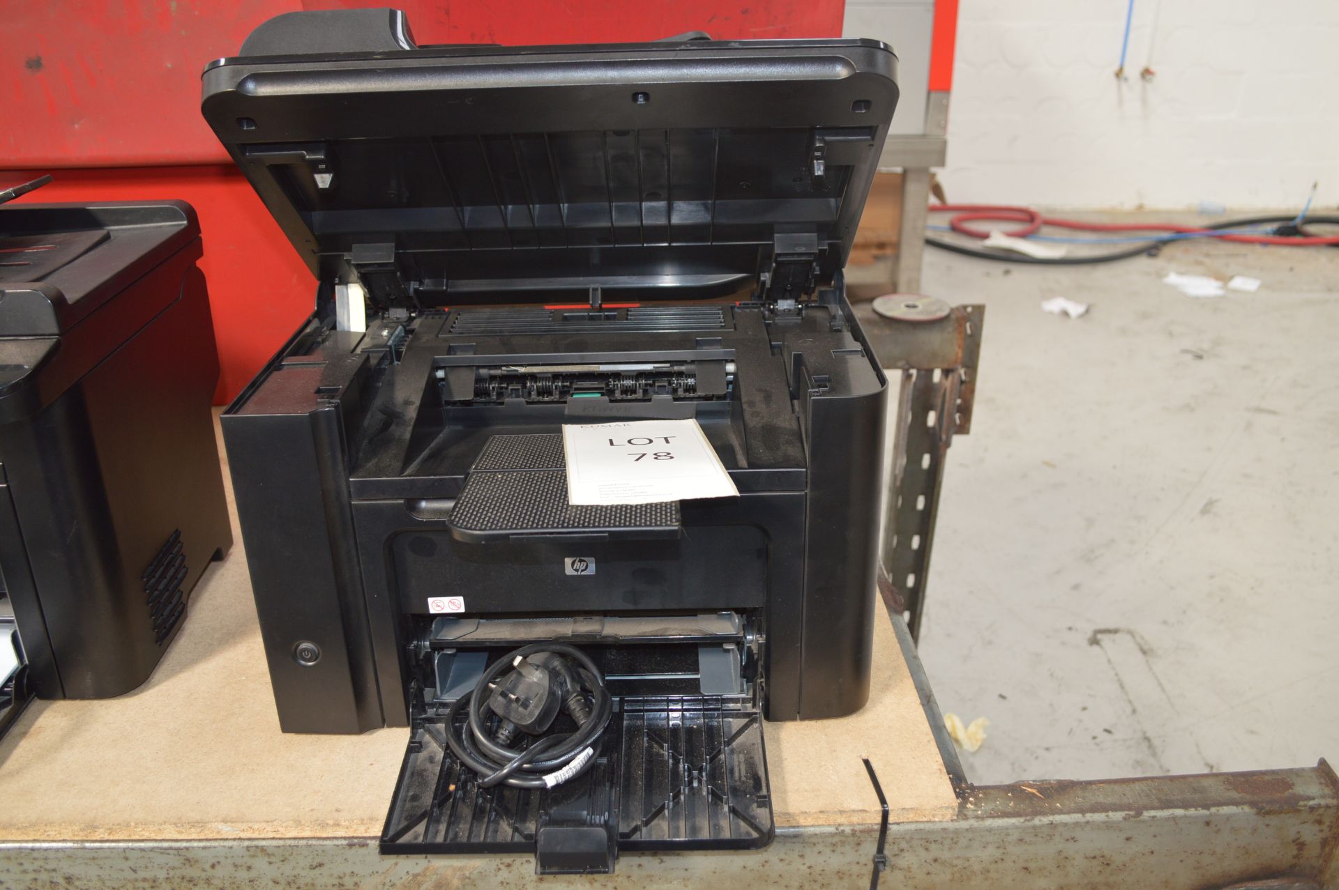 HP Laserjet 1536 dnf MFP Printer Serial No: CNC9D IHBMT (01/2012) (Please Note: Items Located in - Image 3 of 4