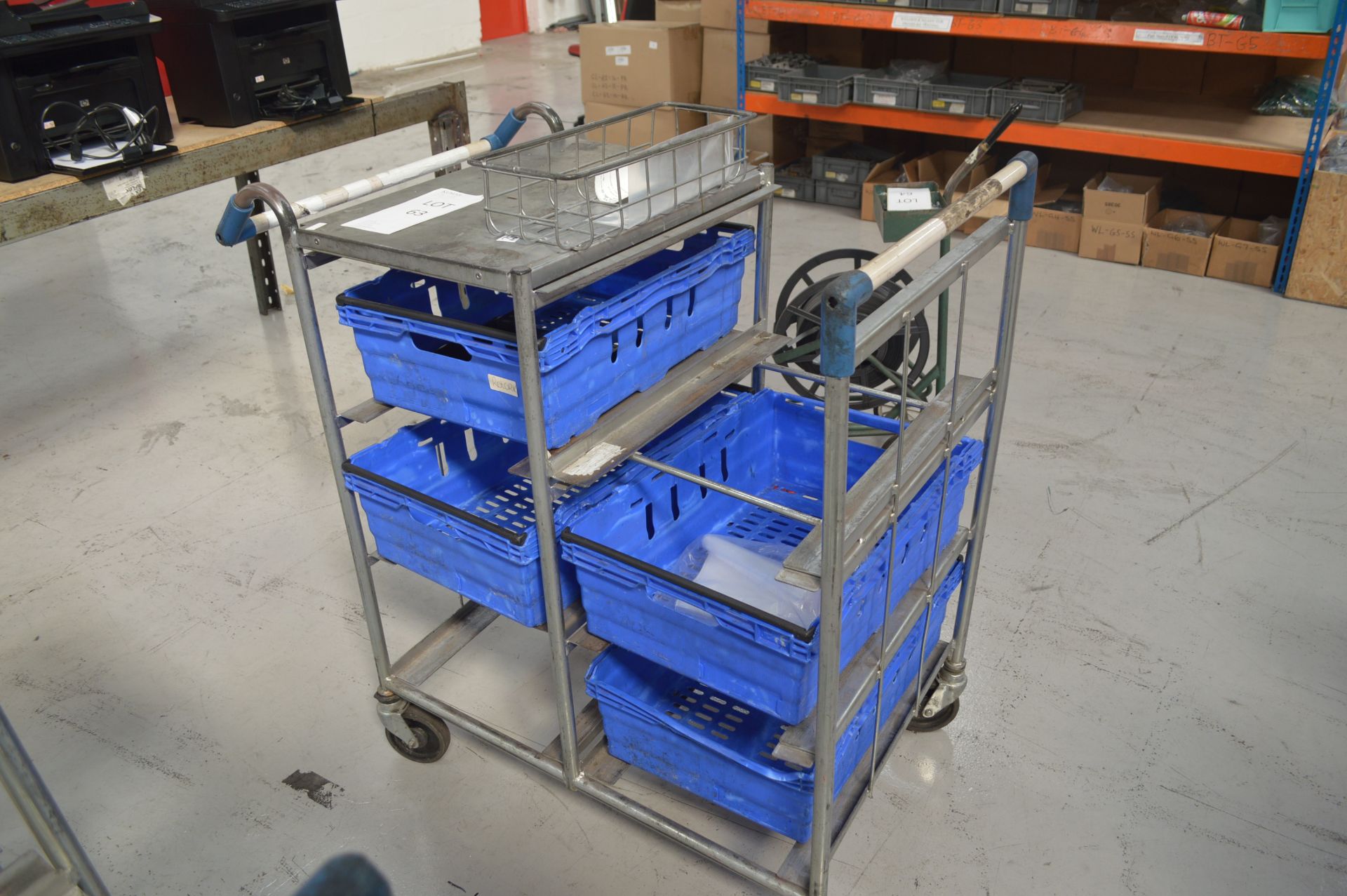 2: Make Unknown Picking Trolley(to include 1 Spares or Repair)(Please Note: Items Located in - Image 4 of 6