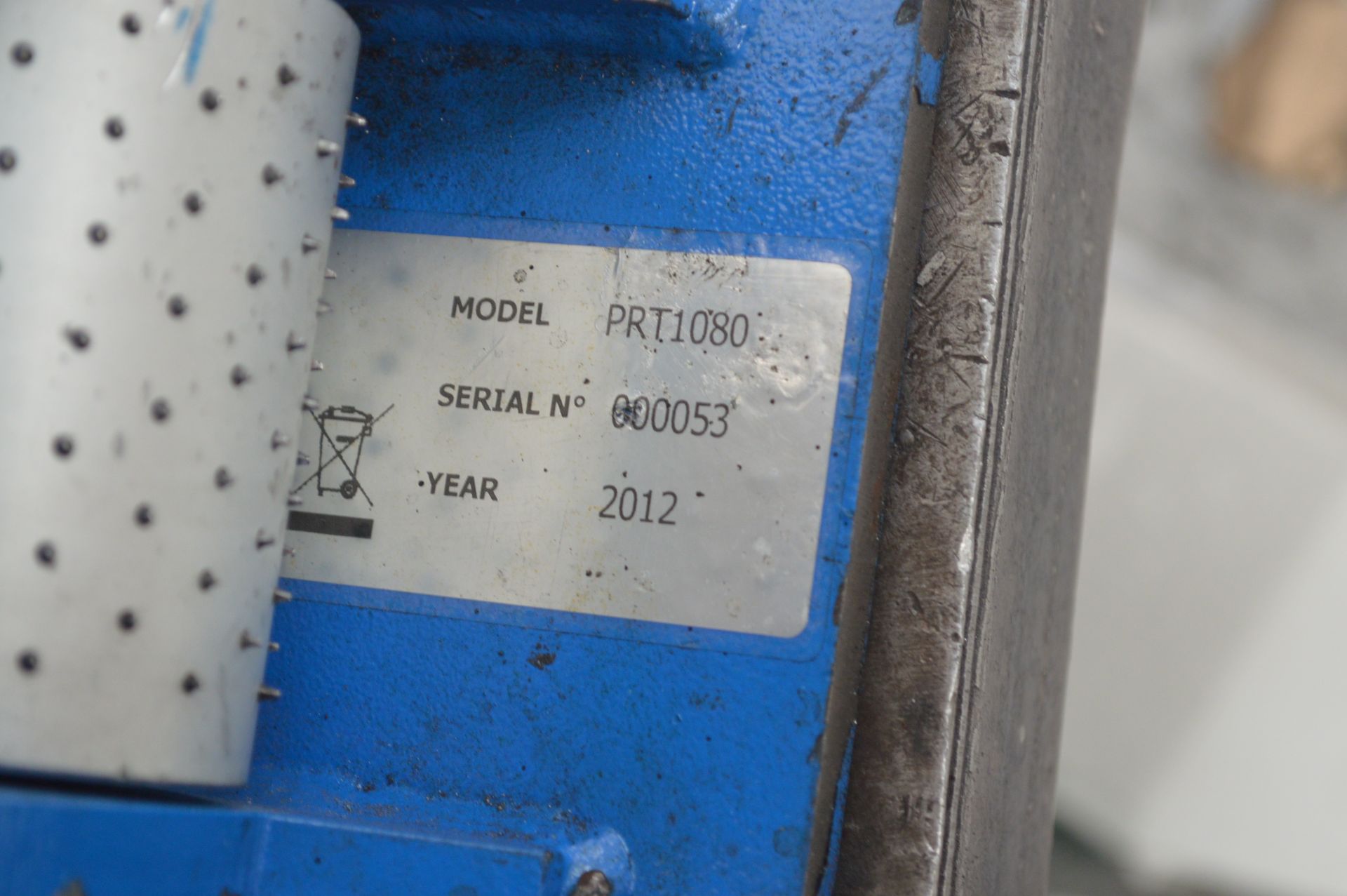 PRT 1080 Pin Pricking Machine Serial No:000053 (2013) (Please Note: Items Located in Oldbury, - Image 3 of 4