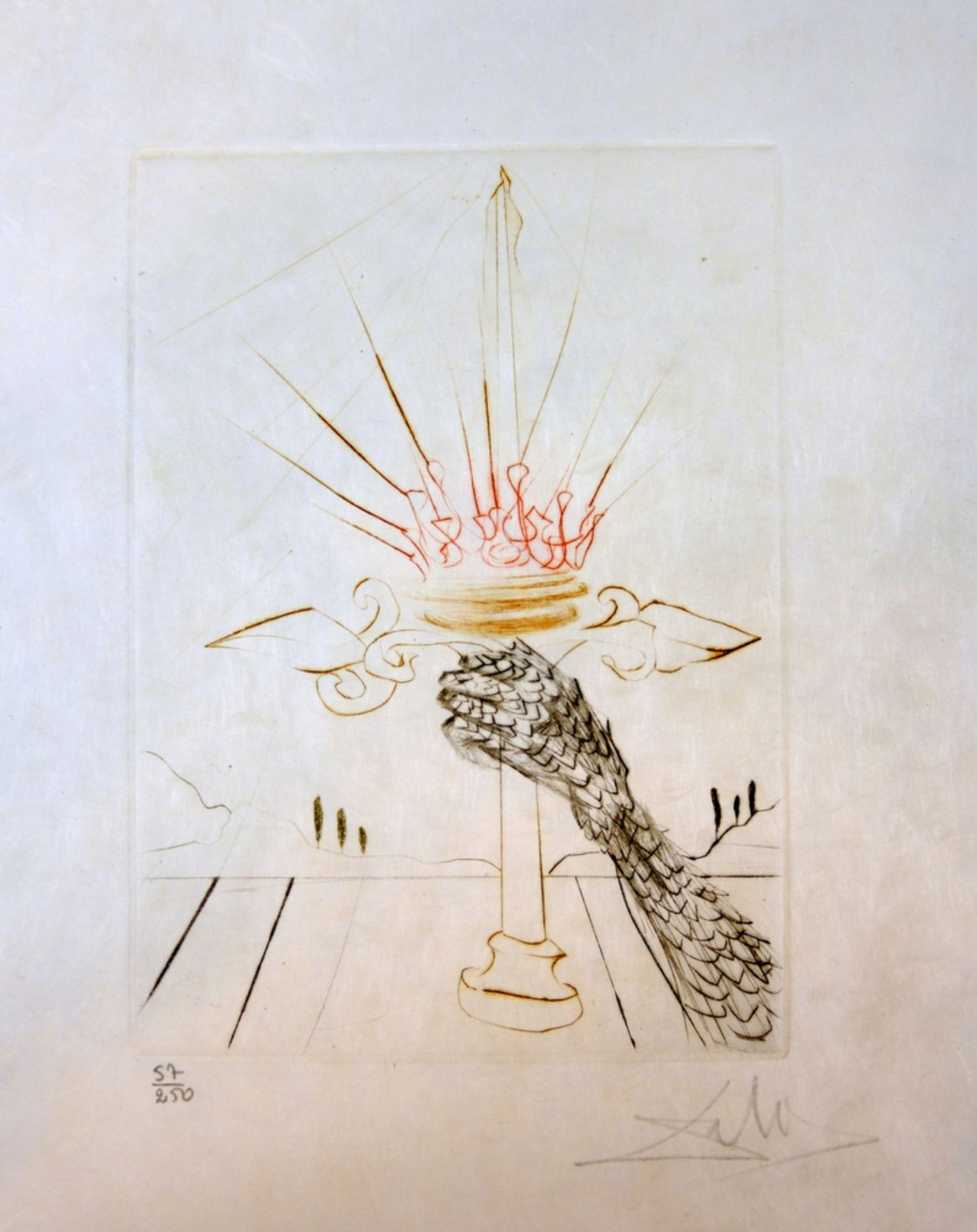 Salvador Dali, Much ado about Shakespeare II, komplette Serie Salvador Dalí i Domènech, 1904 - Image 2 of 8