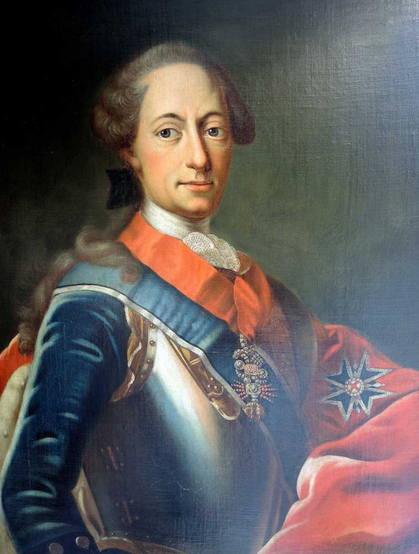 George Desmarées, Portrait des Kurfürsten Karl Albrecht von Bayern George Desmarées, 1697 Gimo,