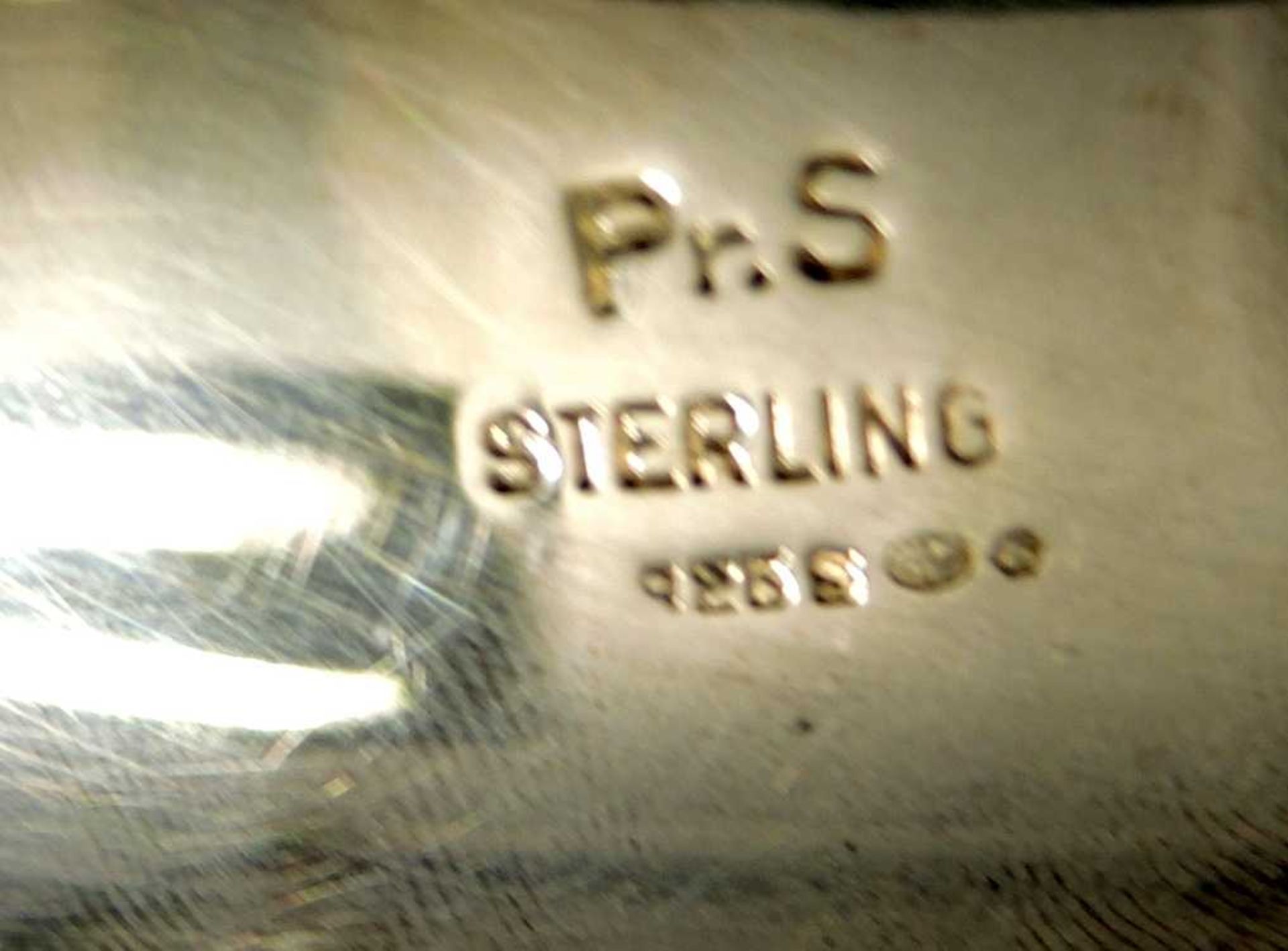 Paar schwedische Sterling-Silber Saucieren Paar Saucieren, Sterling-Silber 925. Gepunzt mit - Image 3 of 3
