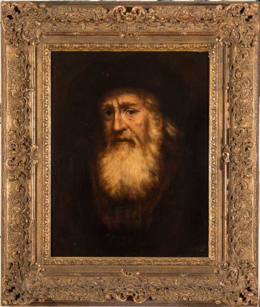 Lievens, Jan zugeschr. 1607 Leiden - 1674 Amsterdam. Er widmete sich insbes. der Porträtkunst, in