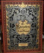 Die Hohenzollern und das Deutsche Vaterland 1882 Von Dr. R. Graf Stillfried-Alcantare und Bernhard