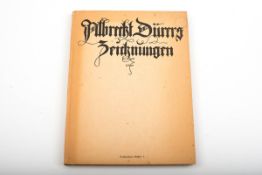 Albrecht Dürer's Zeichnungen Herausgeber Willibald Farnke, Verlag Grethlein & Co, Leipzig-Berlin.