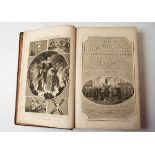 Book of Martyrs, London 1823 Lives, Persecutions & Suffrerings of the Holy Martyrs. Publiziert und