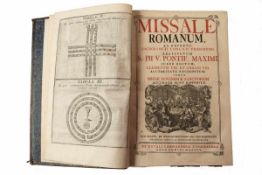 Novum Missale Romanum, 1805 Ex Decreto Sacrosanct Concilii Tridentini, Restiotutum S. PII V. Pontif.