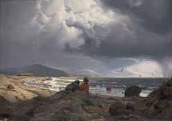 Werner Hunzinger 1816 Krefeld - 1861 New York Landschafts-, Bildnis- und Stillebenmaler; war 1921