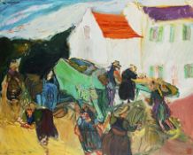 Moreno Pincas 1936 Bulgarien Französisch-israelischer Maler; Studium in Tel Aviv; 1960 erster